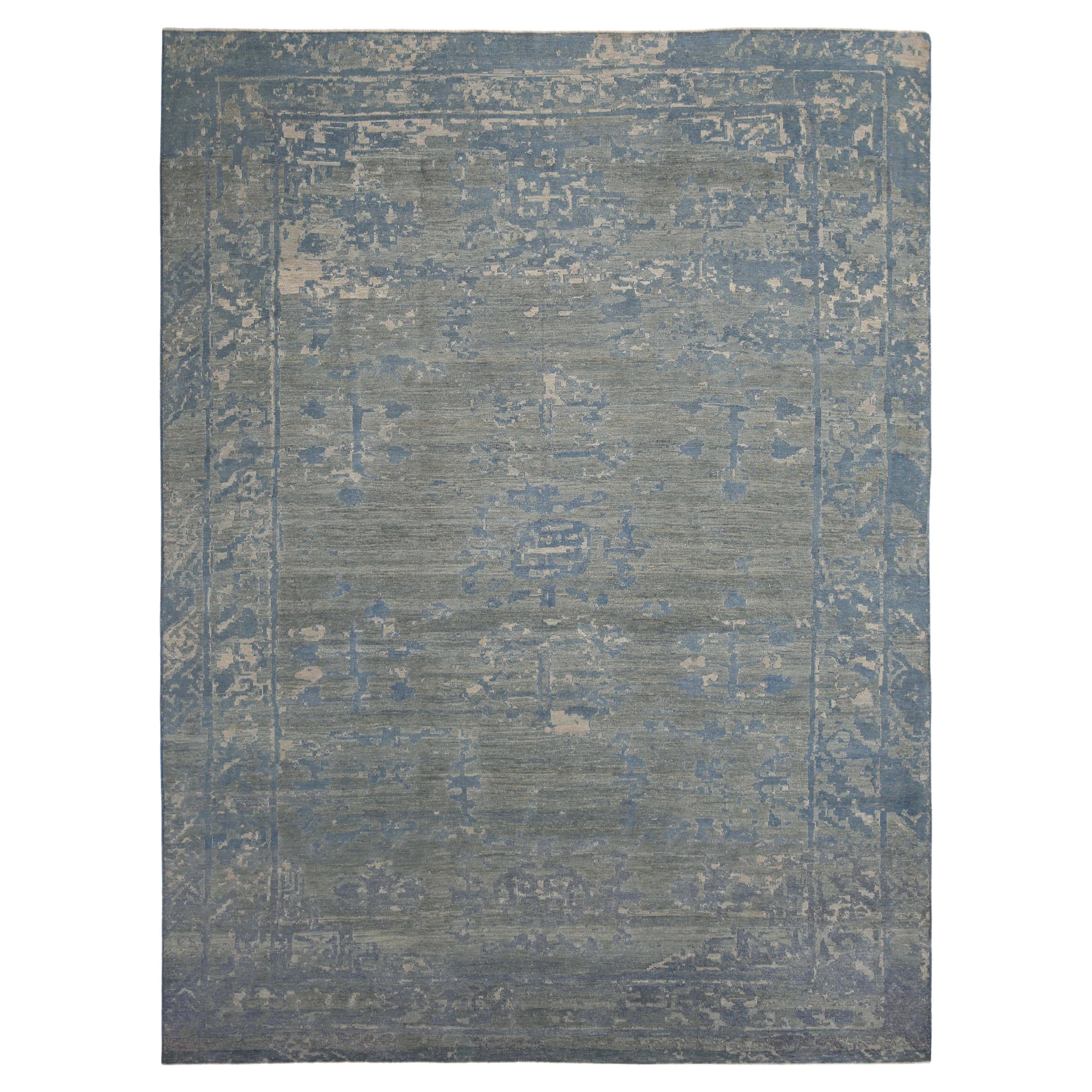 Exquisite Handmade Sultanabad Rug For Sale