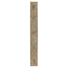 Exquisite Handmade Turkish Sultanabad Runner