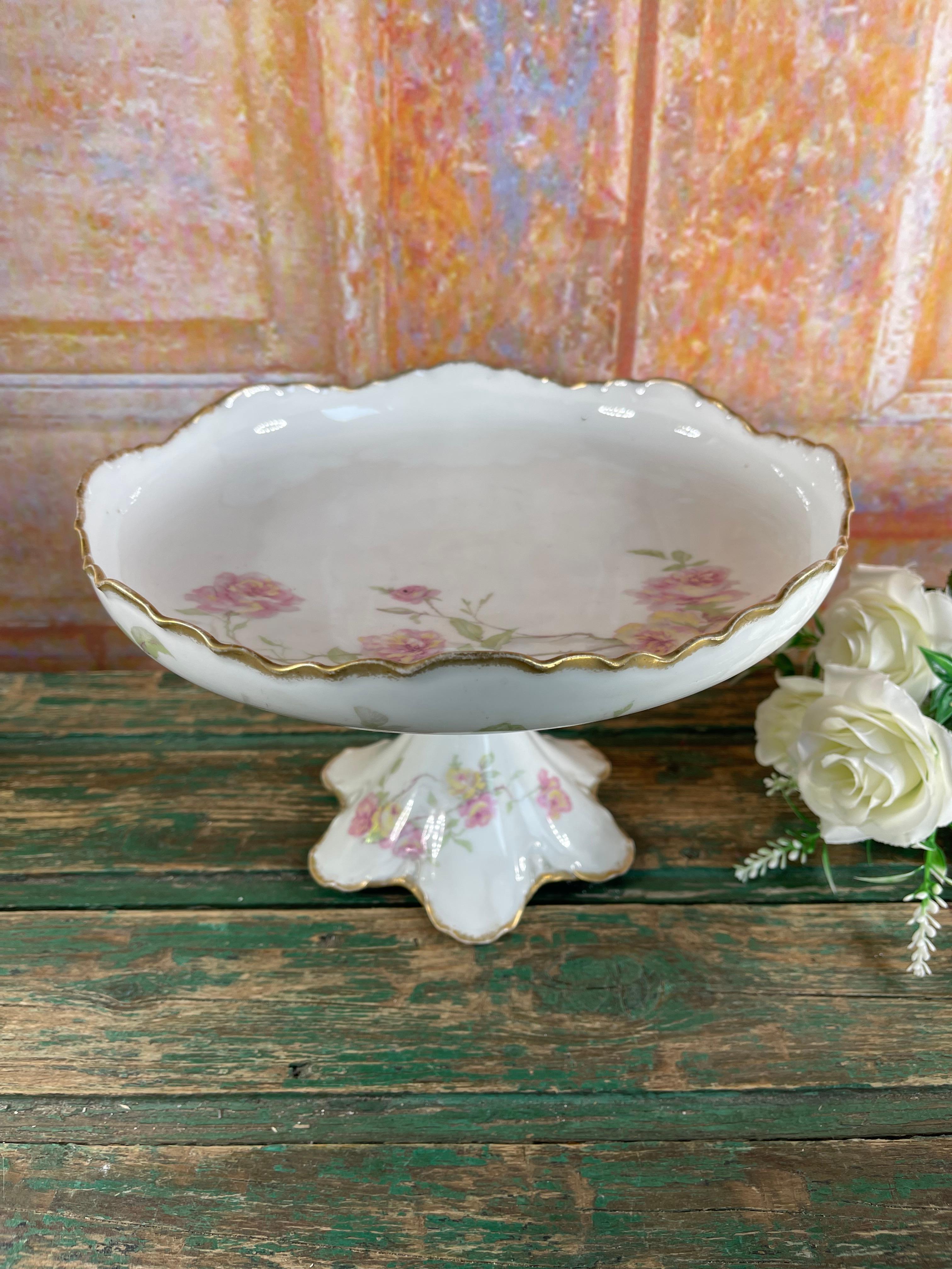 Exquisita Vajilla de Porcelana Haviland Limoges 