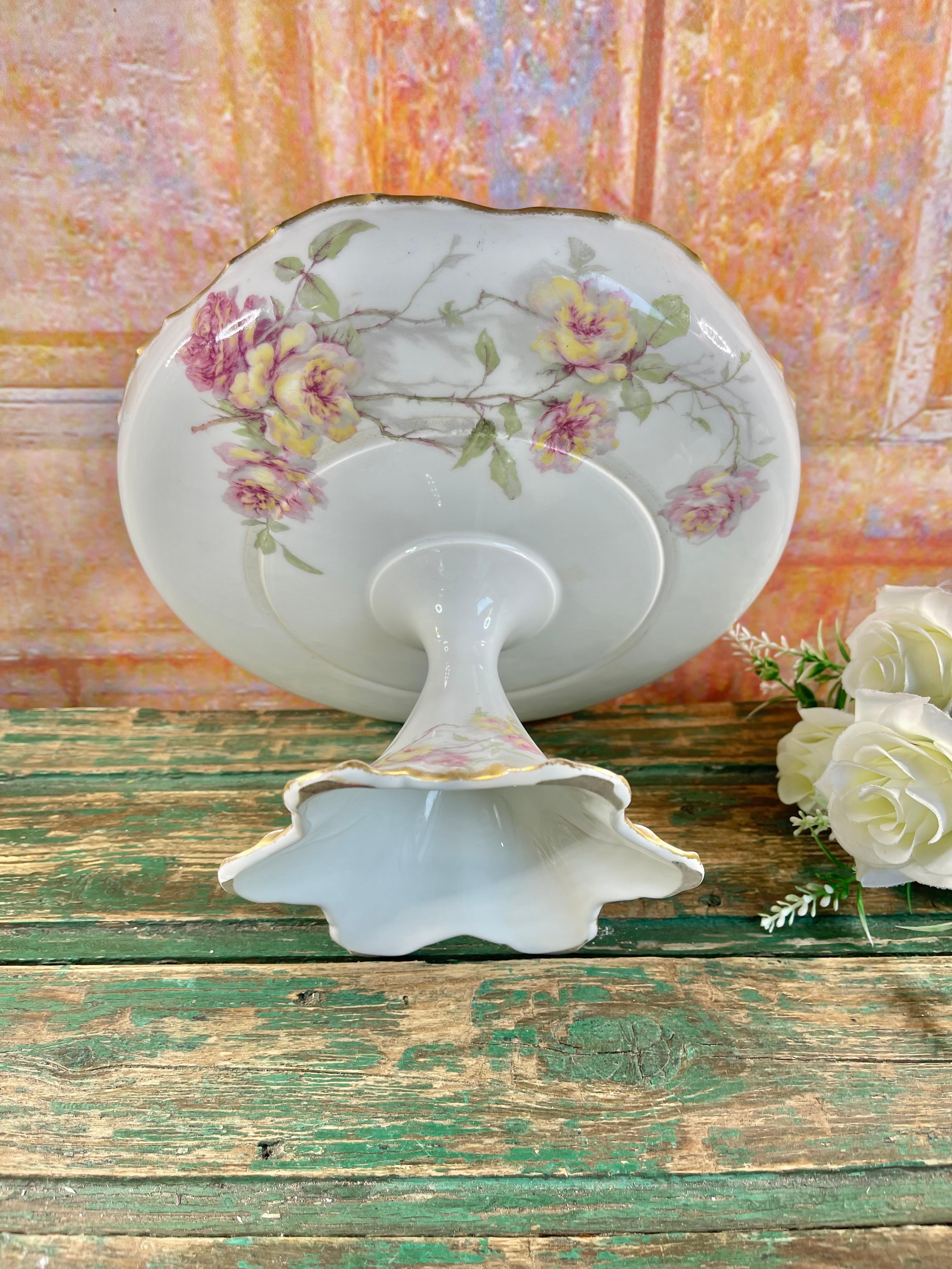 Exquisita Vajilla de Porcelana Haviland Limoges 