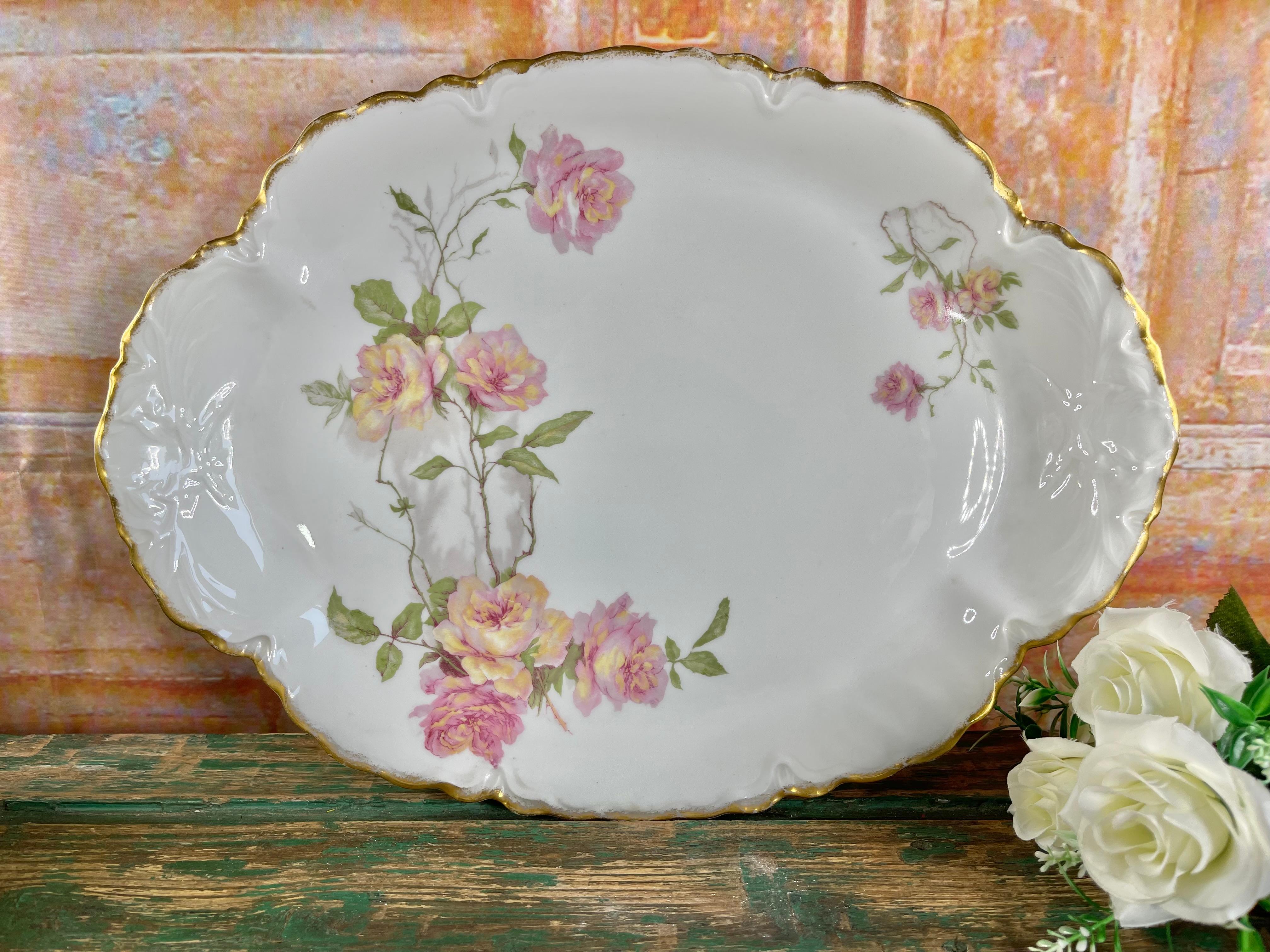 Exquisita Vajilla de Porcelana Haviland Limoges 