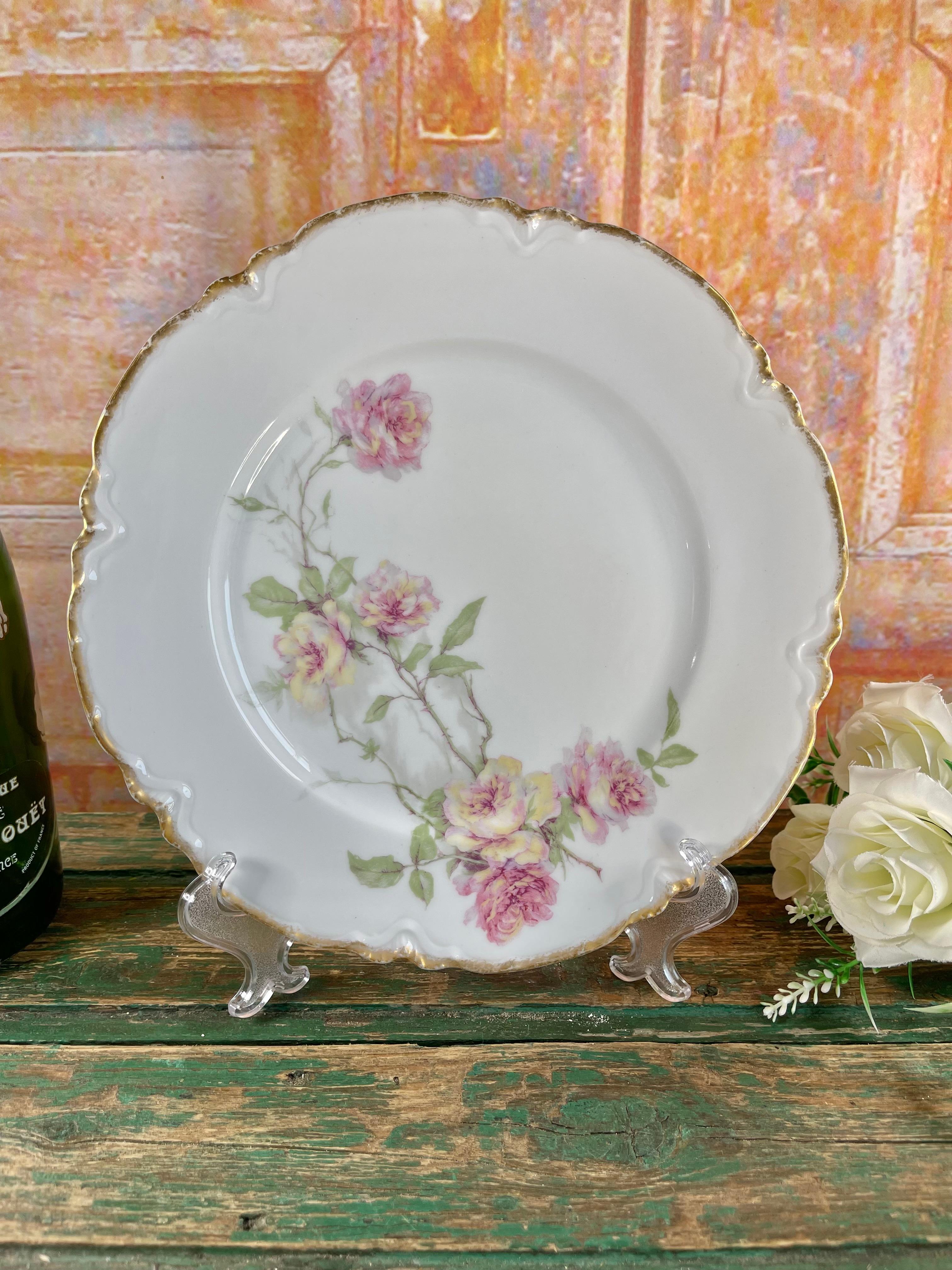 Exquisita Vajilla de Porcelana Haviland Limoges 
