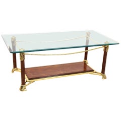 Holz-Ess- und Wohnzimmertische