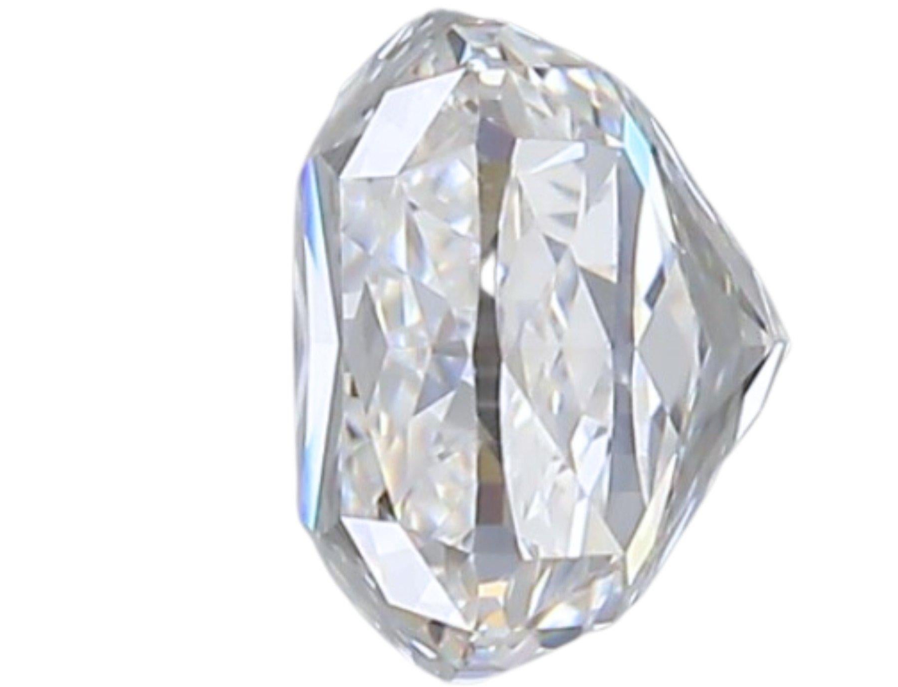Brilliant Cut Exquisite Ideal Cut 1pc Natural Diamond w/1.52ct - IGI Certified For Sale