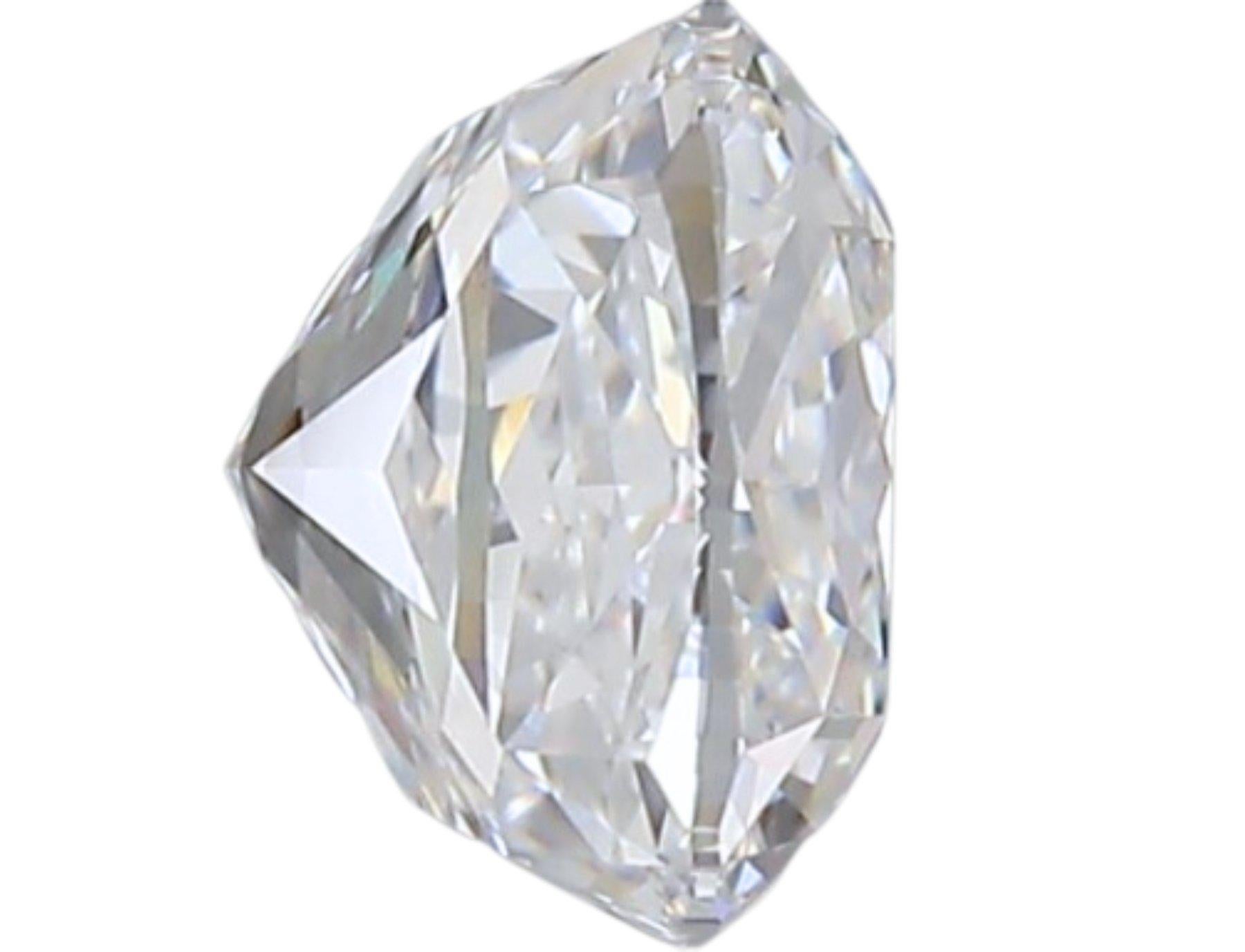 Exquisite Ideal Cut 1pc Natural Diamond w/1.52ct - IGI Certified In New Condition For Sale In רמת גן, IL