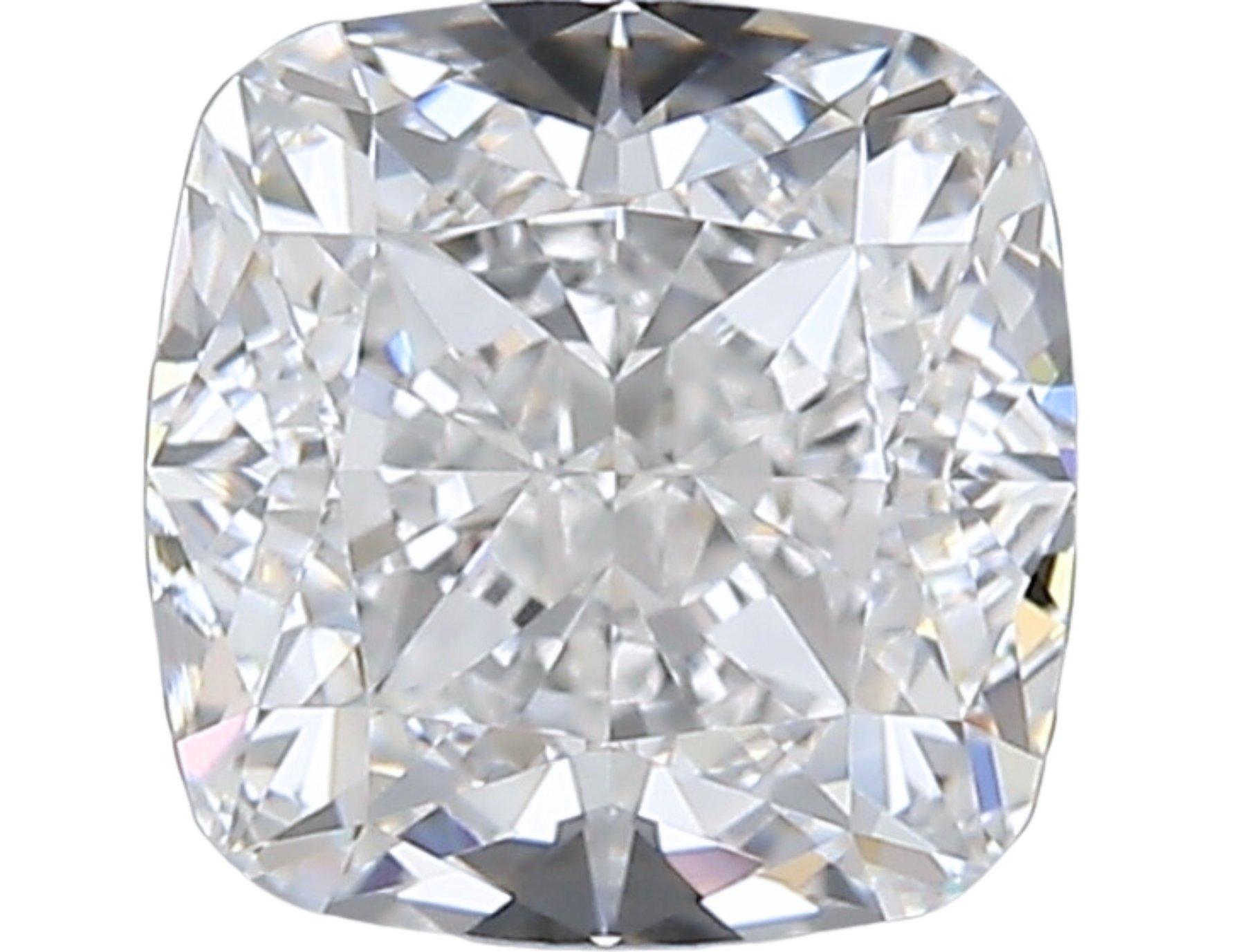 Exquisite Ideal Cut 1pc Natural Diamond w/1.52ct - IGI Certified For Sale 3