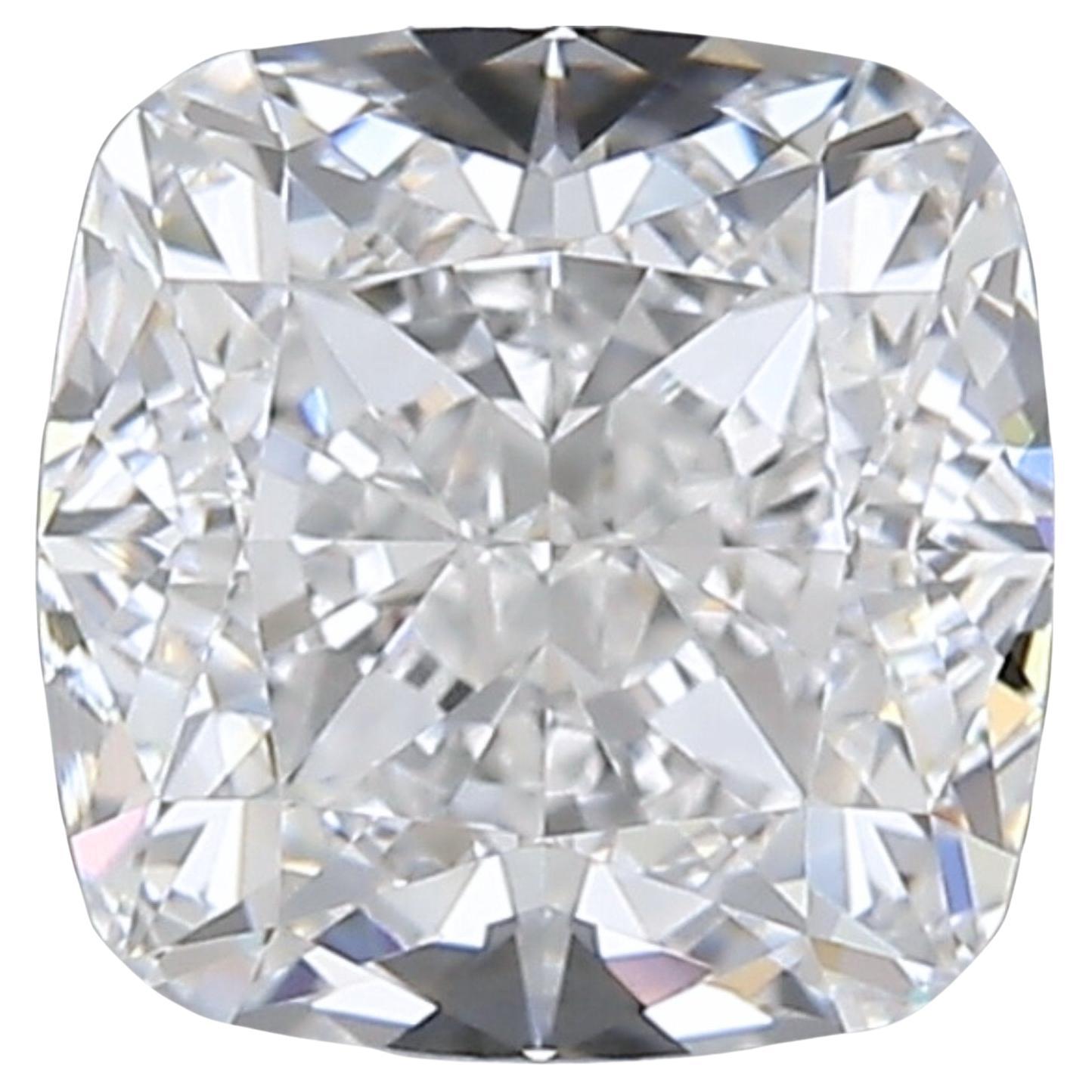 Exquisite Ideal Cut 1pc Natural Diamond w/1.52ct - IGI Certified For Sale