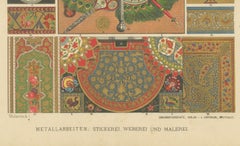 Exquisite Indian Ornamental Art from Dolmetsch's 1887 Collection