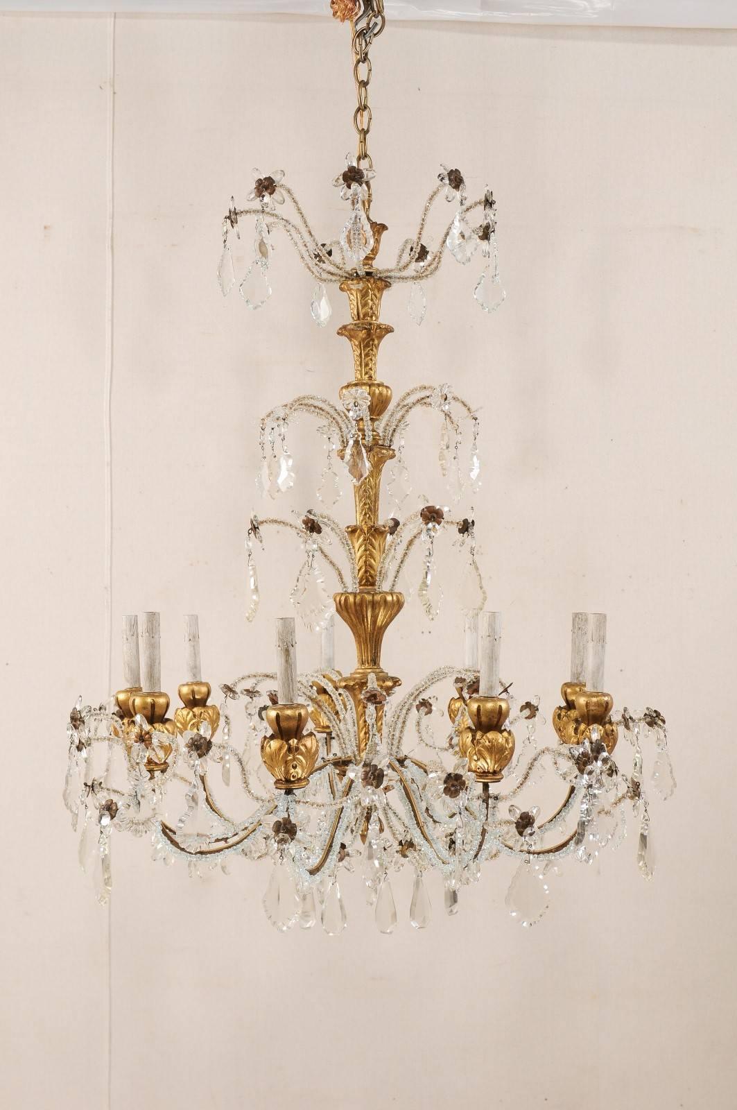 italian vintage chandelier