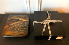 Exquisite Japanese Lacquer Maki-e Suzuribako by Koma Kyūhaku Edo Period