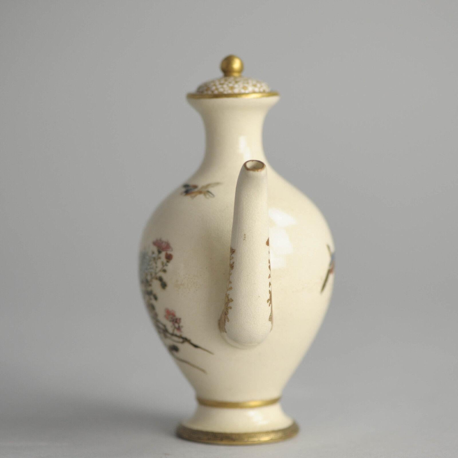 Epical Piece.The painting work is cool.

Additional information:
Material: Porcelain & Pottery
Region of Origin: China
Period: Meiji Period
Original/Reproduction: Original
Age: 1800-1849
Condition: No Chip, No Hairline, No restoration, No damage.