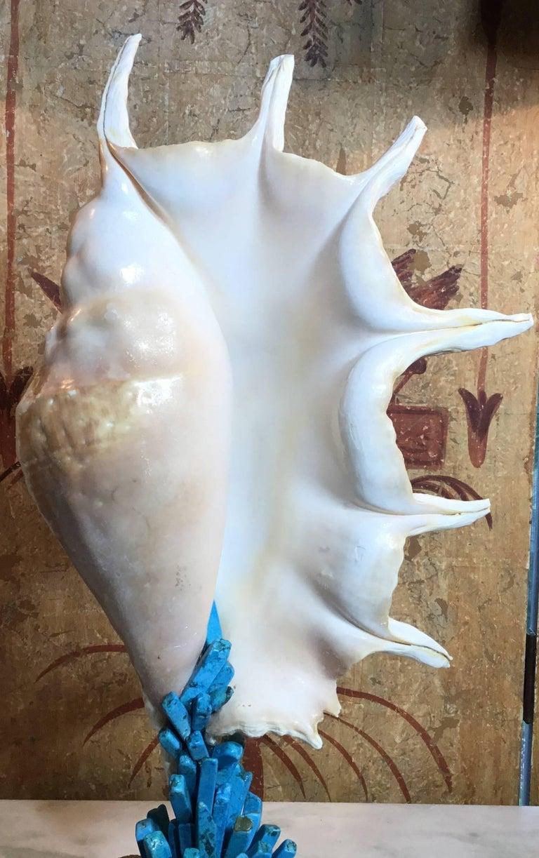 Squisite sculture di elementi Nature realizzate a mano da Joseph Malekan in vendita 1