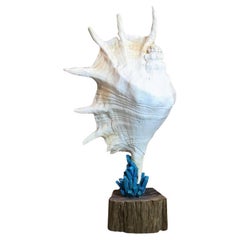 Exquisite Joseph Malekan Handcrafted Natural Element sculptures