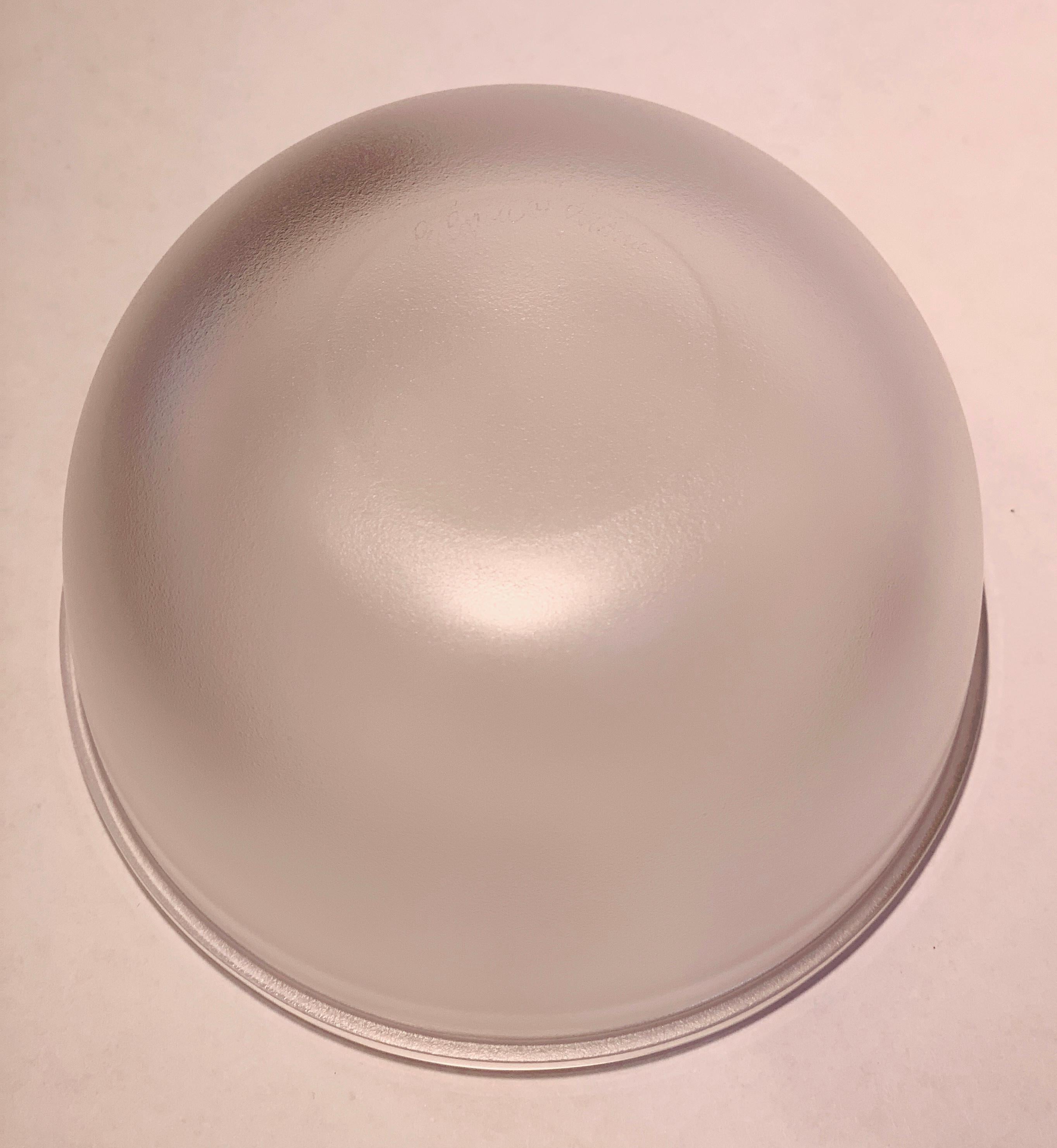Exquisite Lalique France Crystal Caviar Serving Dish in Igor Dolphin Pattern 4