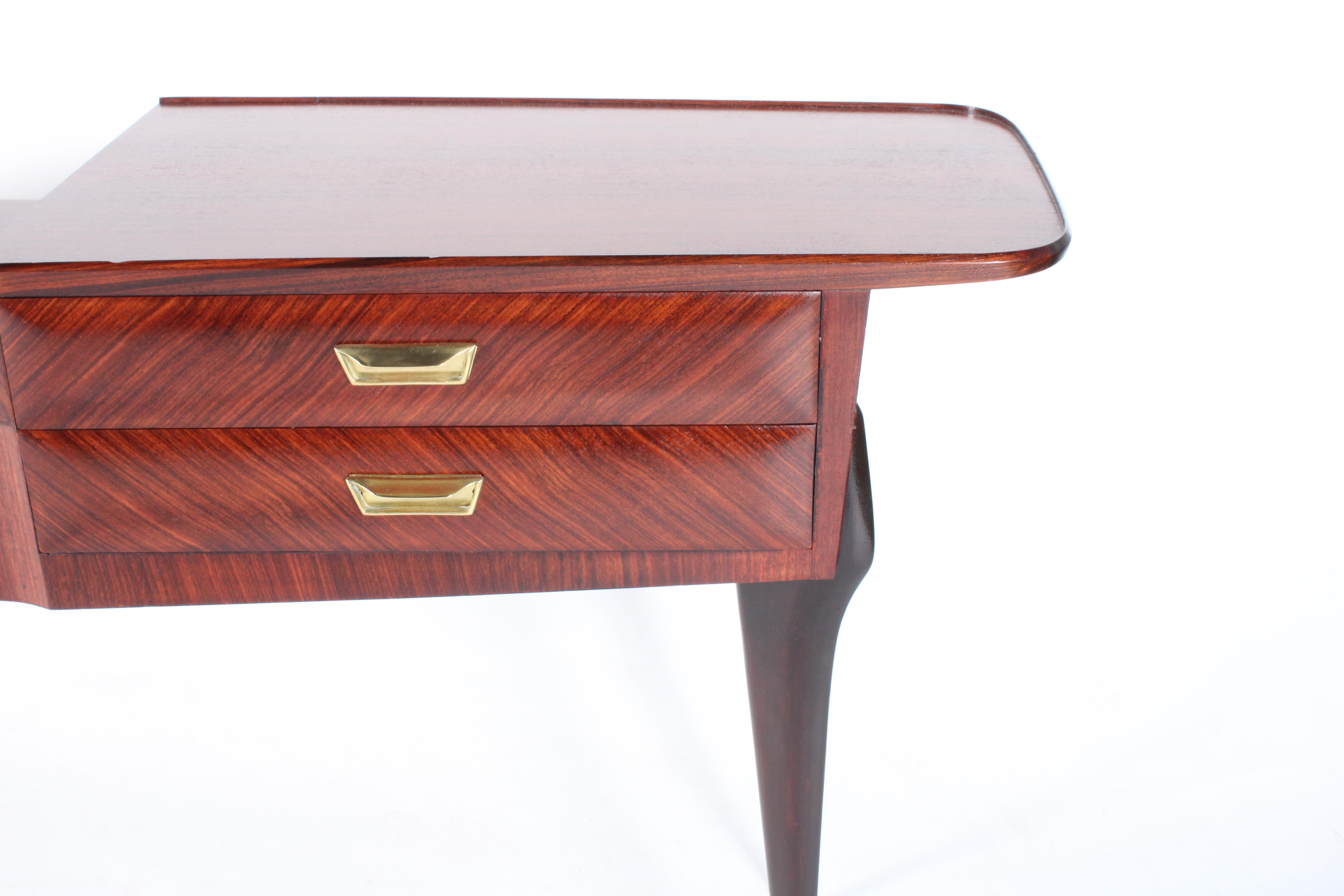 Mid-Century Modern Exquisite  Large Mid Century Italian Console Table Attributed To Vittorio Dassi For Sale