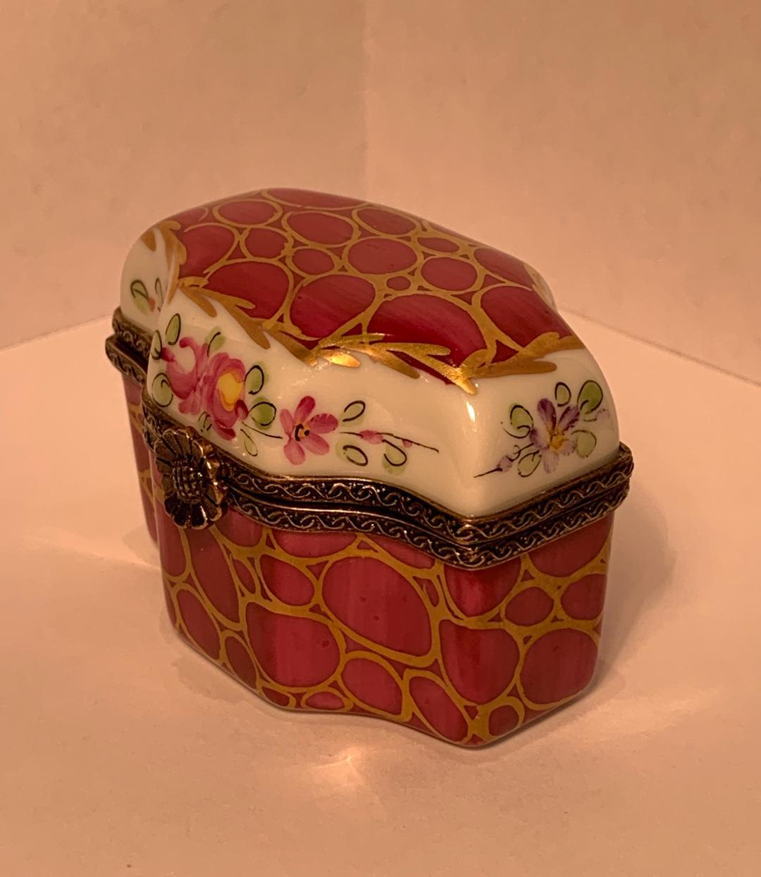 peint main limoges boxes