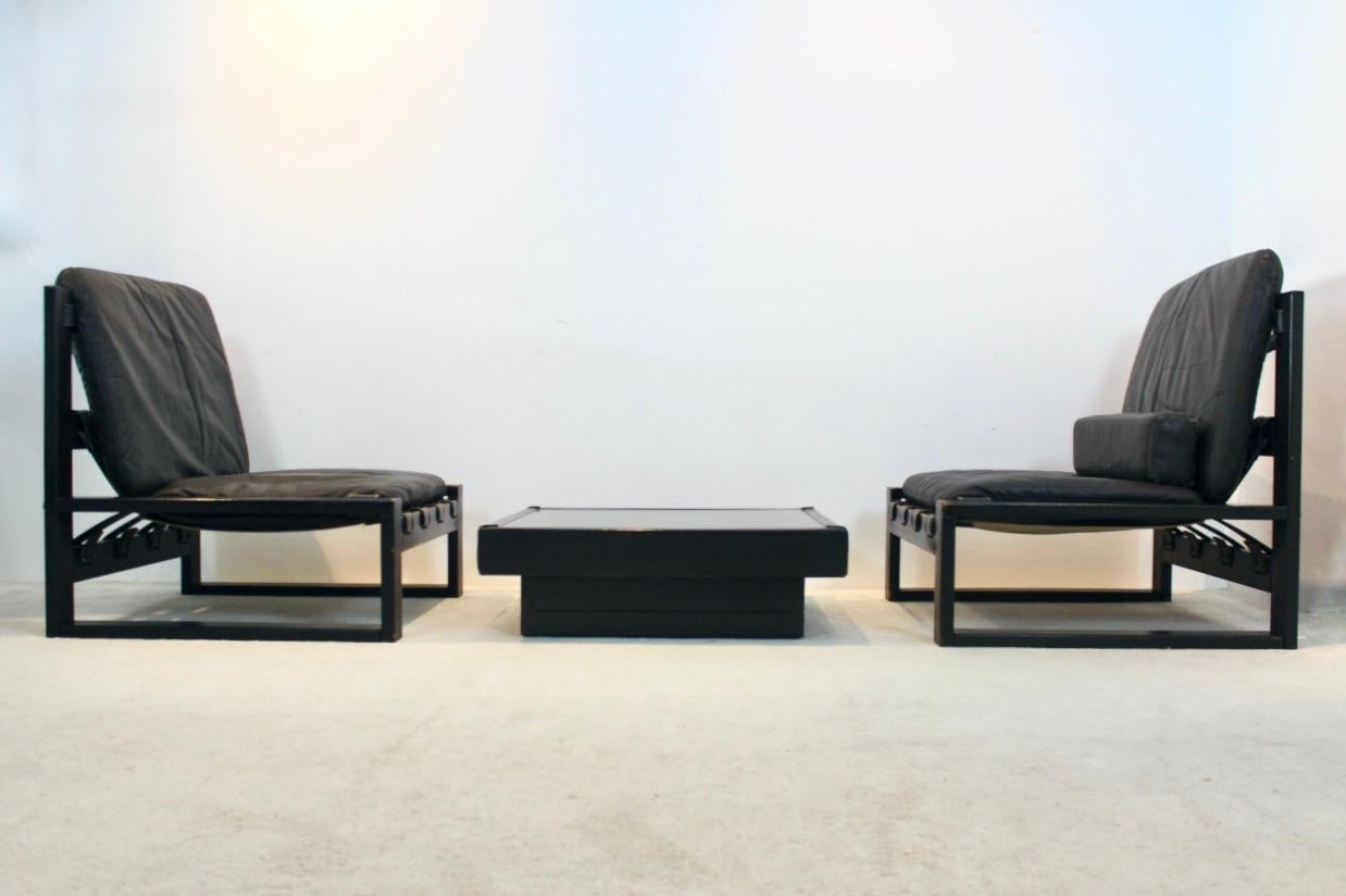 Exquisite Lounge Set by Atelier Sonja Wasseur, Dutch Design For Sale 3