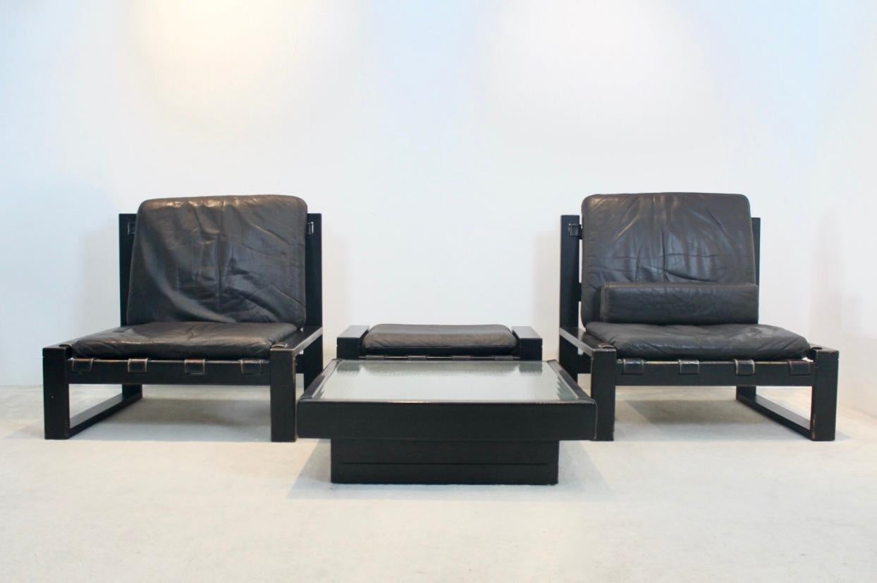 Exquisite Lounge Set by Atelier Sonja Wasseur, Dutch Design For Sale 4