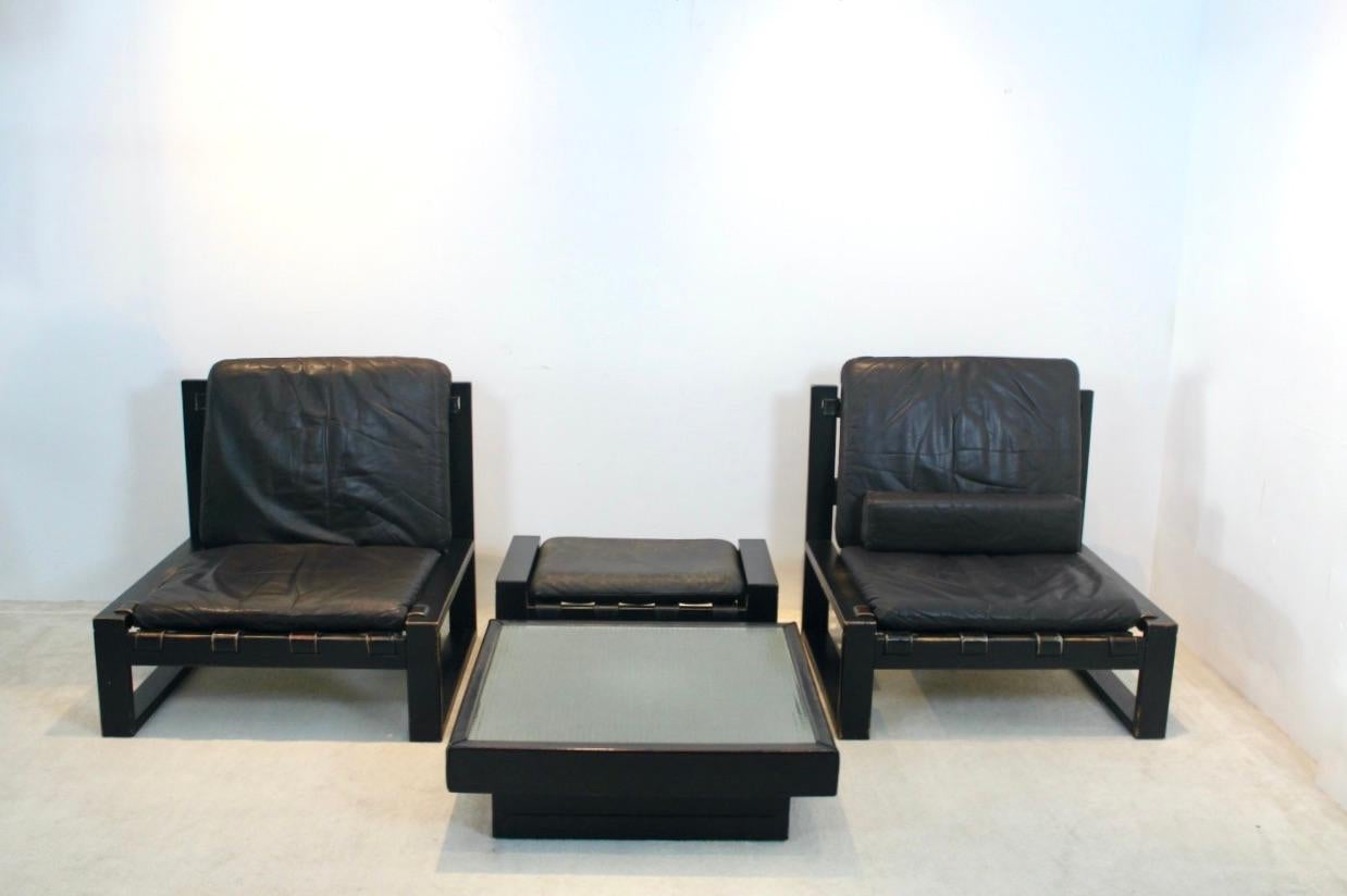 Exquisite Lounge Set by Atelier Sonja Wasseur, Dutch Design For Sale 5