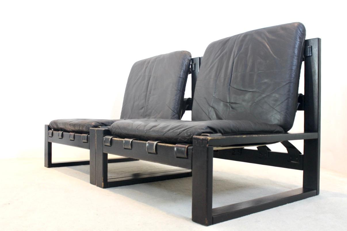 Exquisites Lounge-Set von Atelier Sonja Wasseur, niederländisches Design (Brutalismus) im Angebot