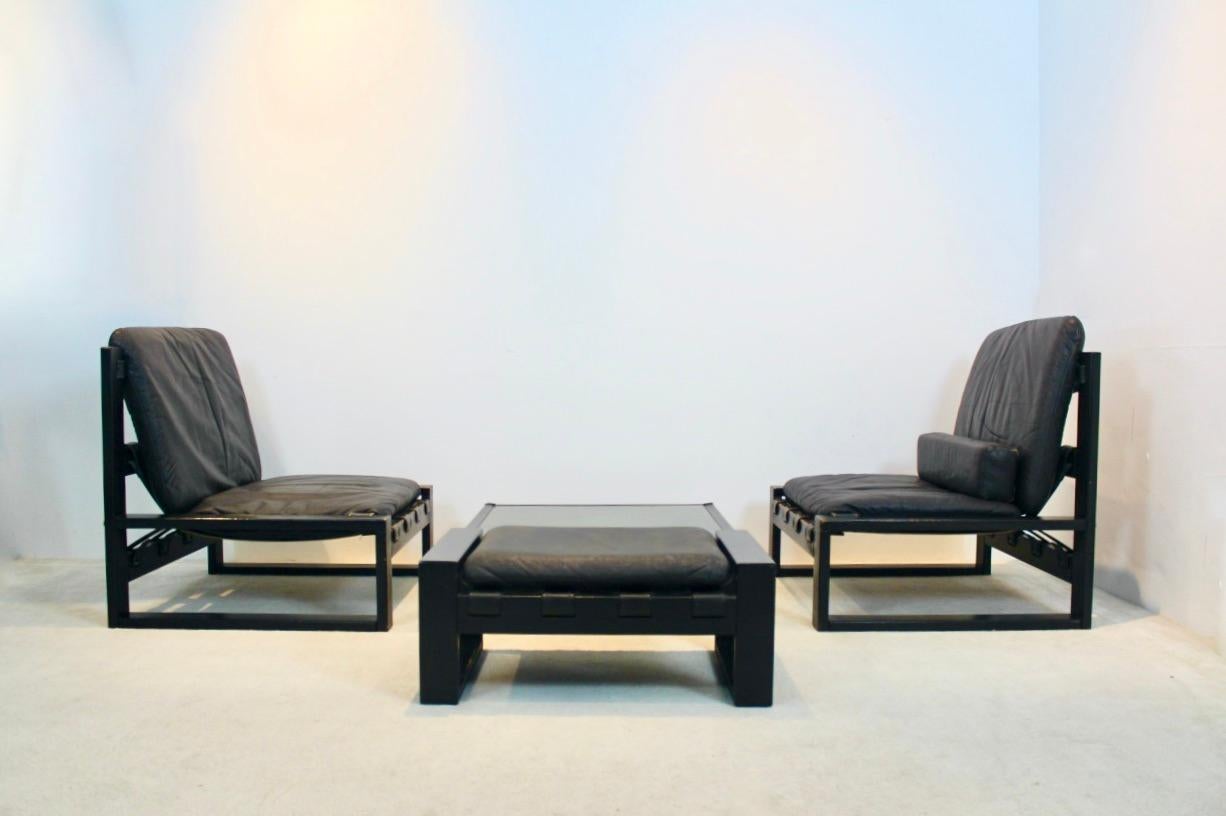 Exquisites Lounge-Set von Atelier Sonja Wasseur, niederländisches Design (Niederländisch) im Angebot