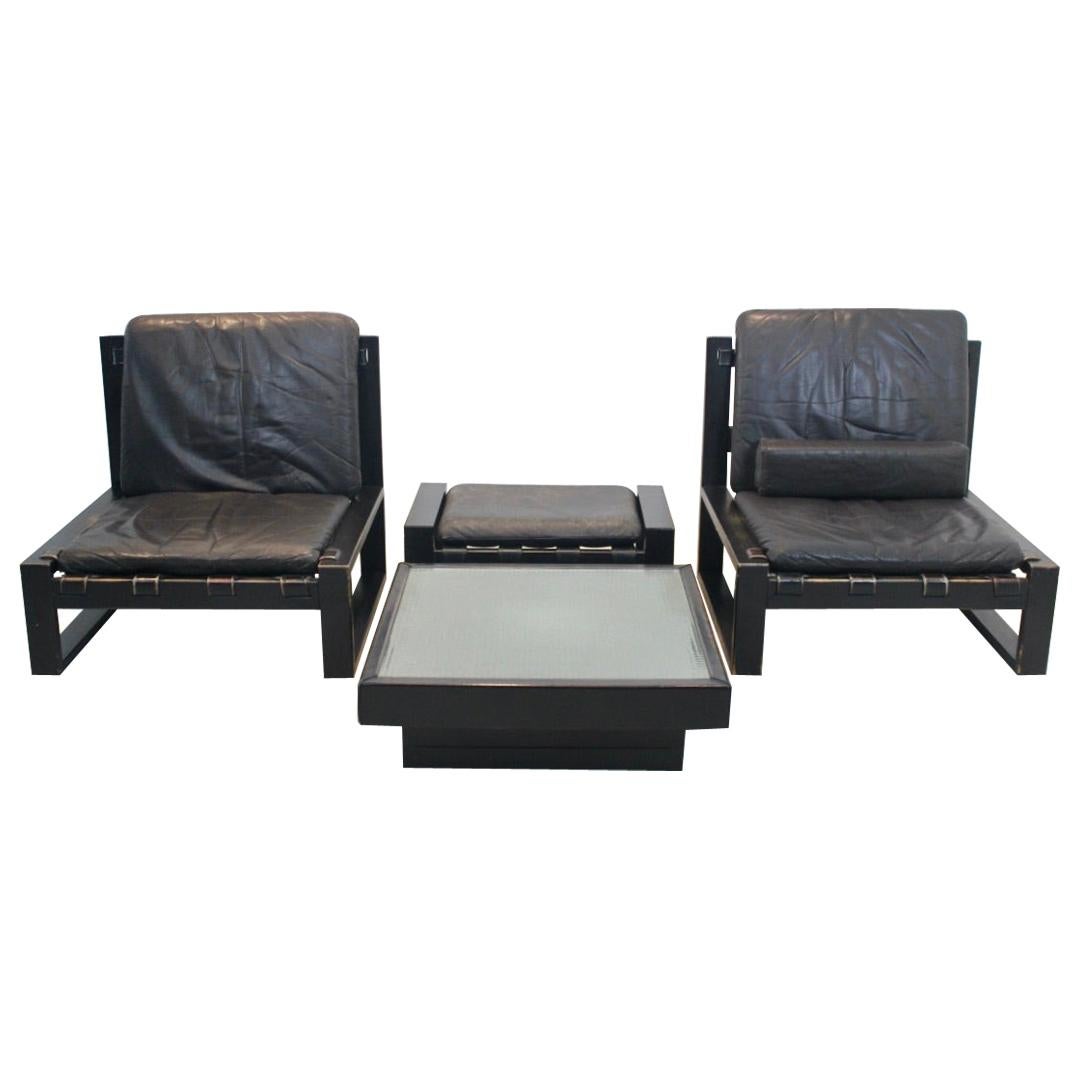 Exquisite Lounge Set by Atelier Sonja Wasseur, Dutch Design For Sale