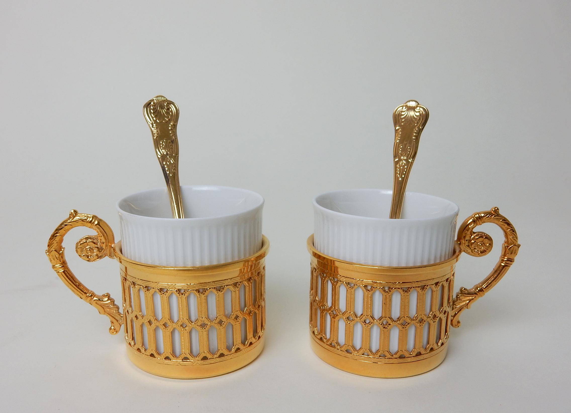 vintage espresso cups