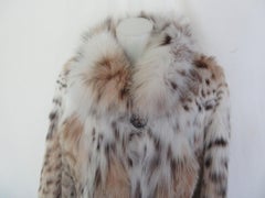 Exquisite Lynx Coat Light weight Mid lenght