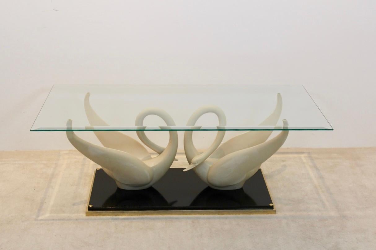 swan coffee table