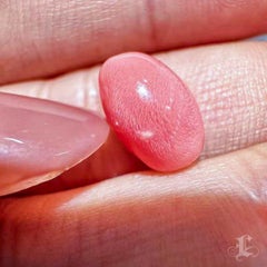 Exquisite Matched Pair 7.55ct Pink Conch Pearls