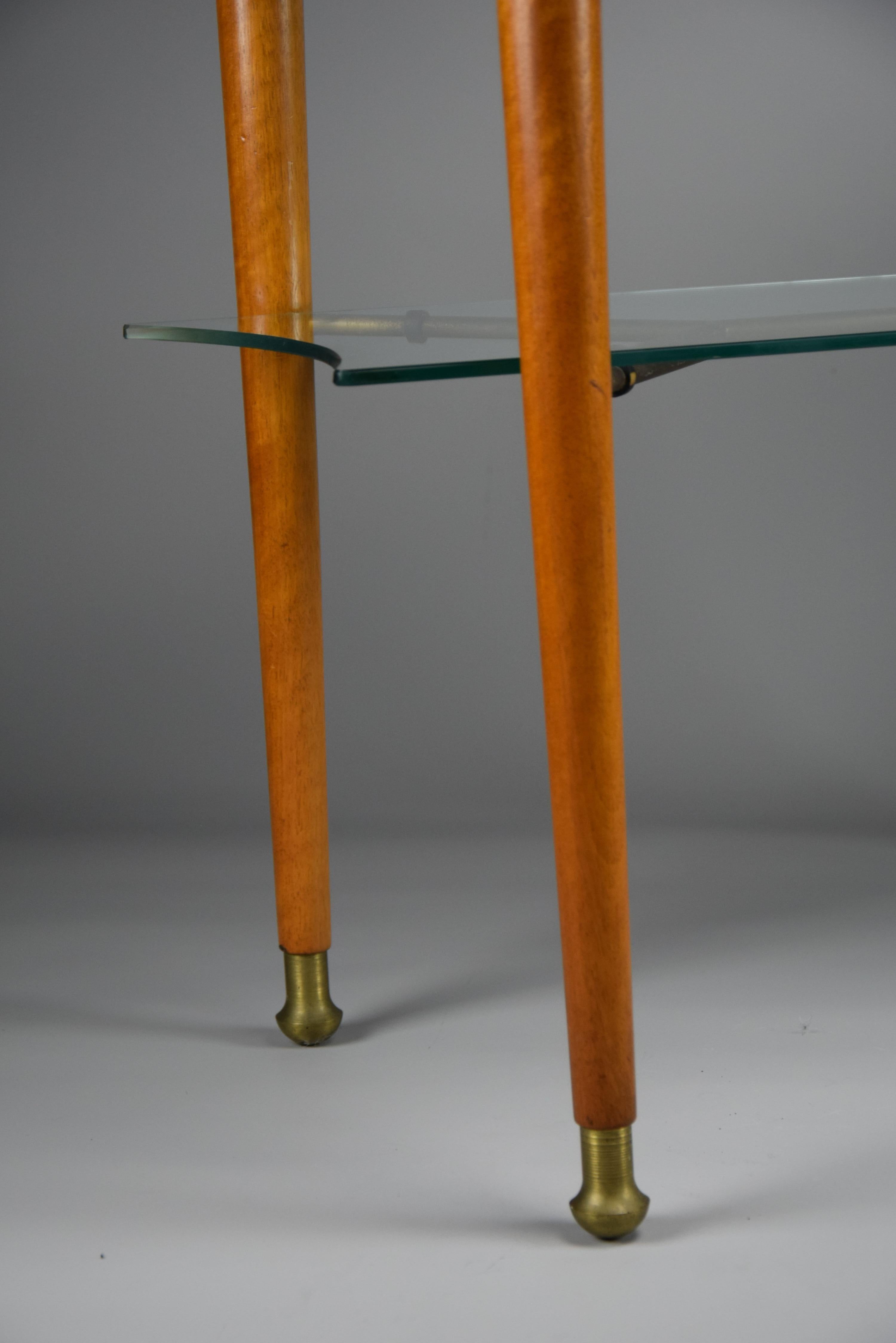 Exquisite Mid Century Entrance  Console Table For Sale 3