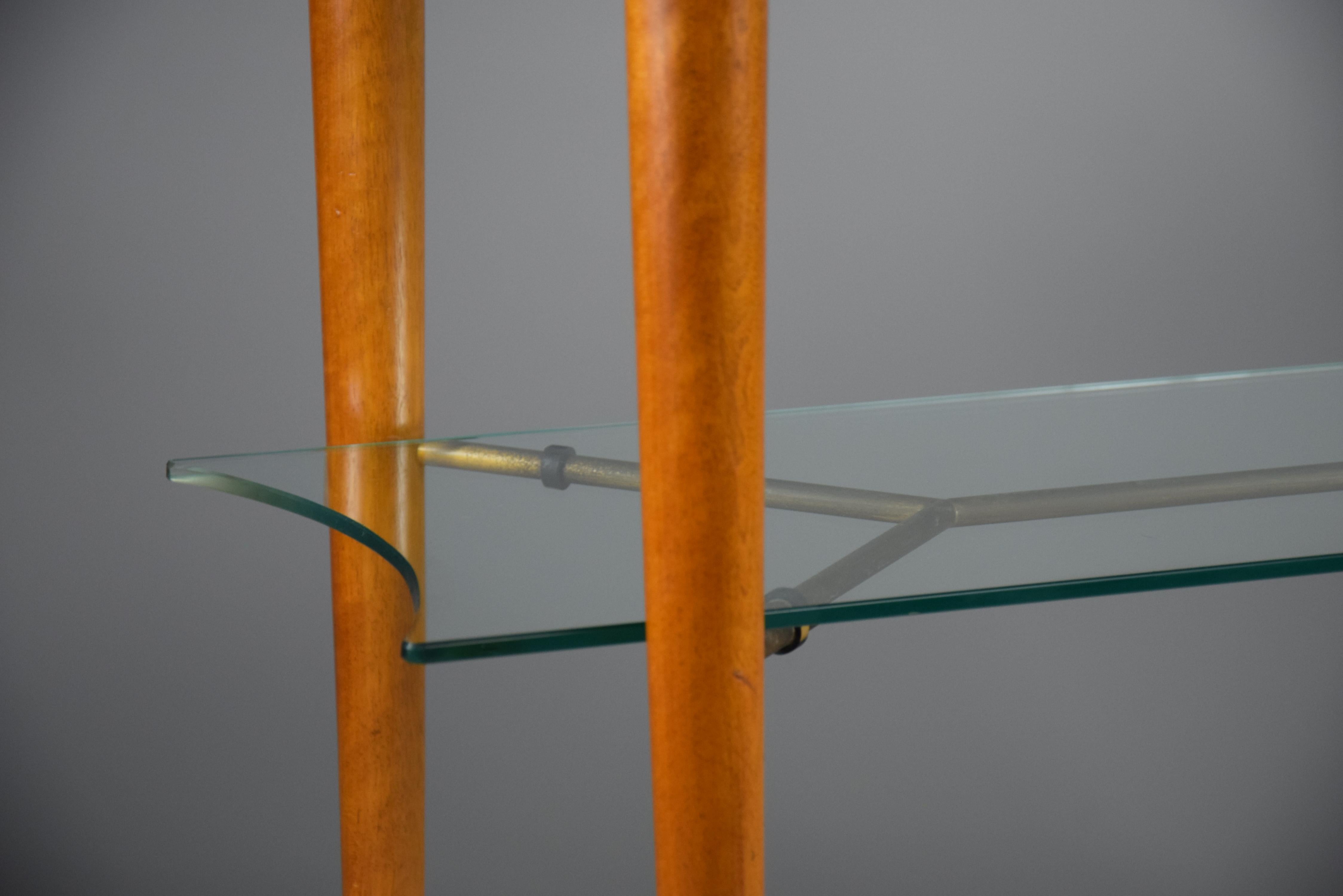 Exquisite Mid Century Entrance  Console Table For Sale 6
