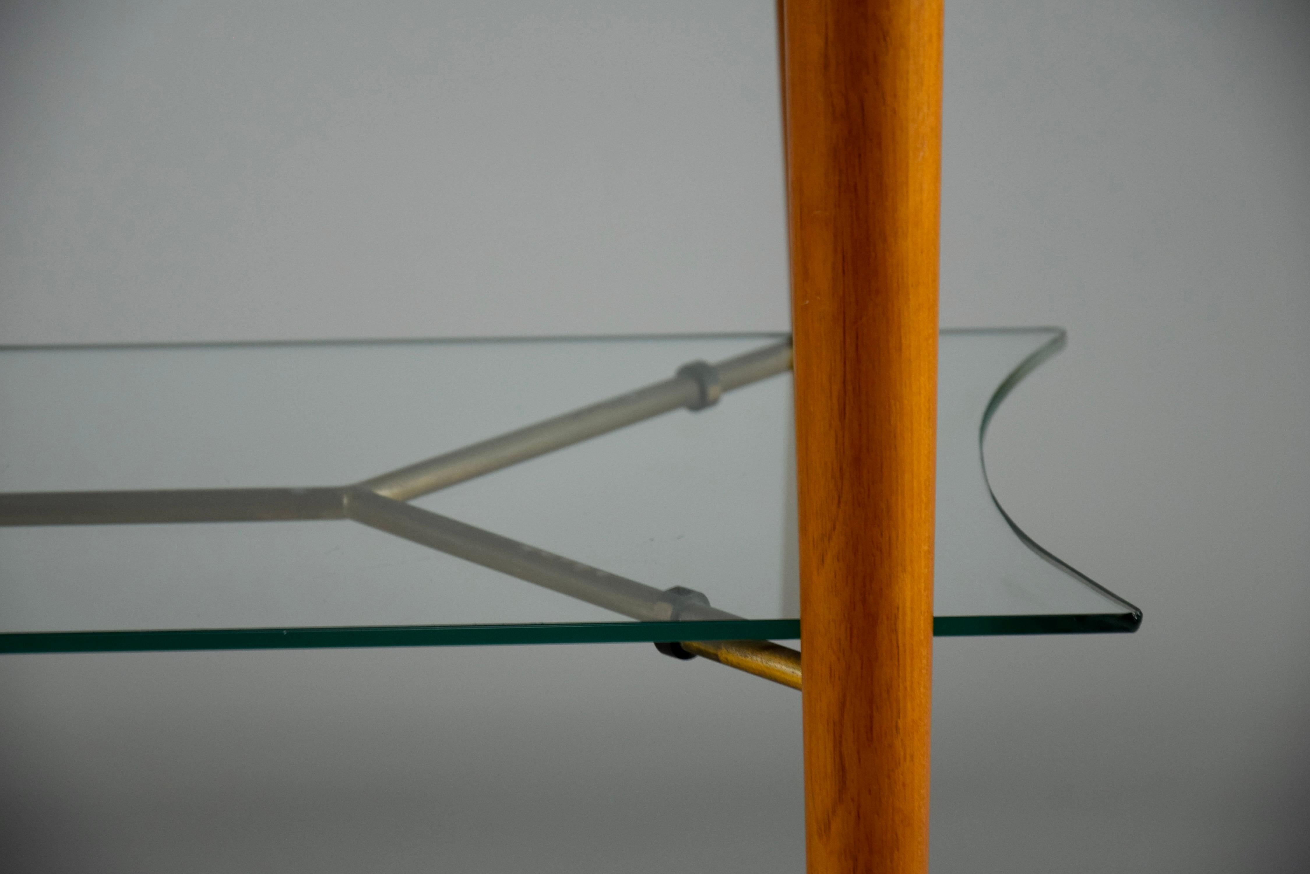 Exquisite Mid Century Entrance  Console Table For Sale 1