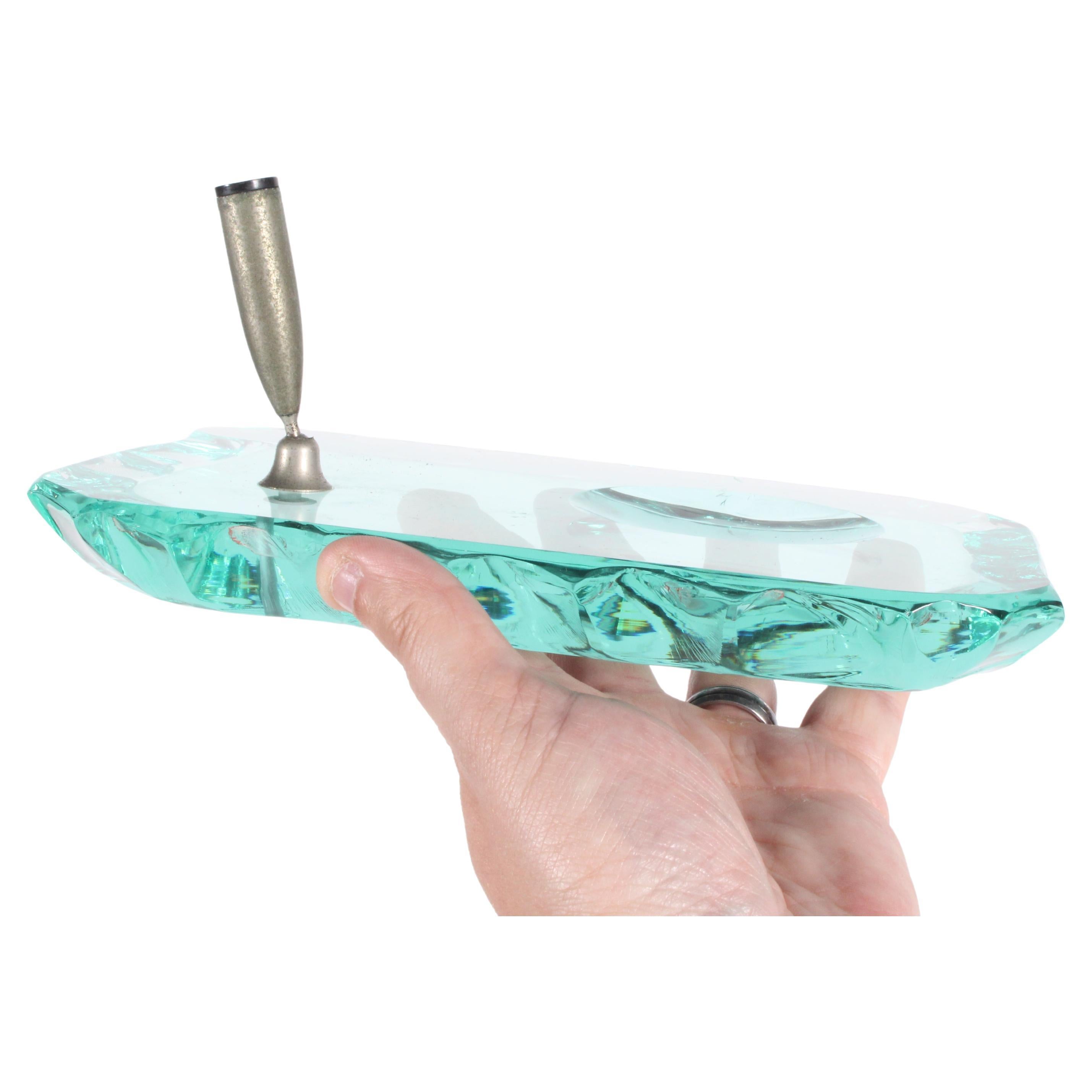 Exquisite Mid Century Italian Pen Holder Attibuted To Fontana Arte FREE DELIVERY