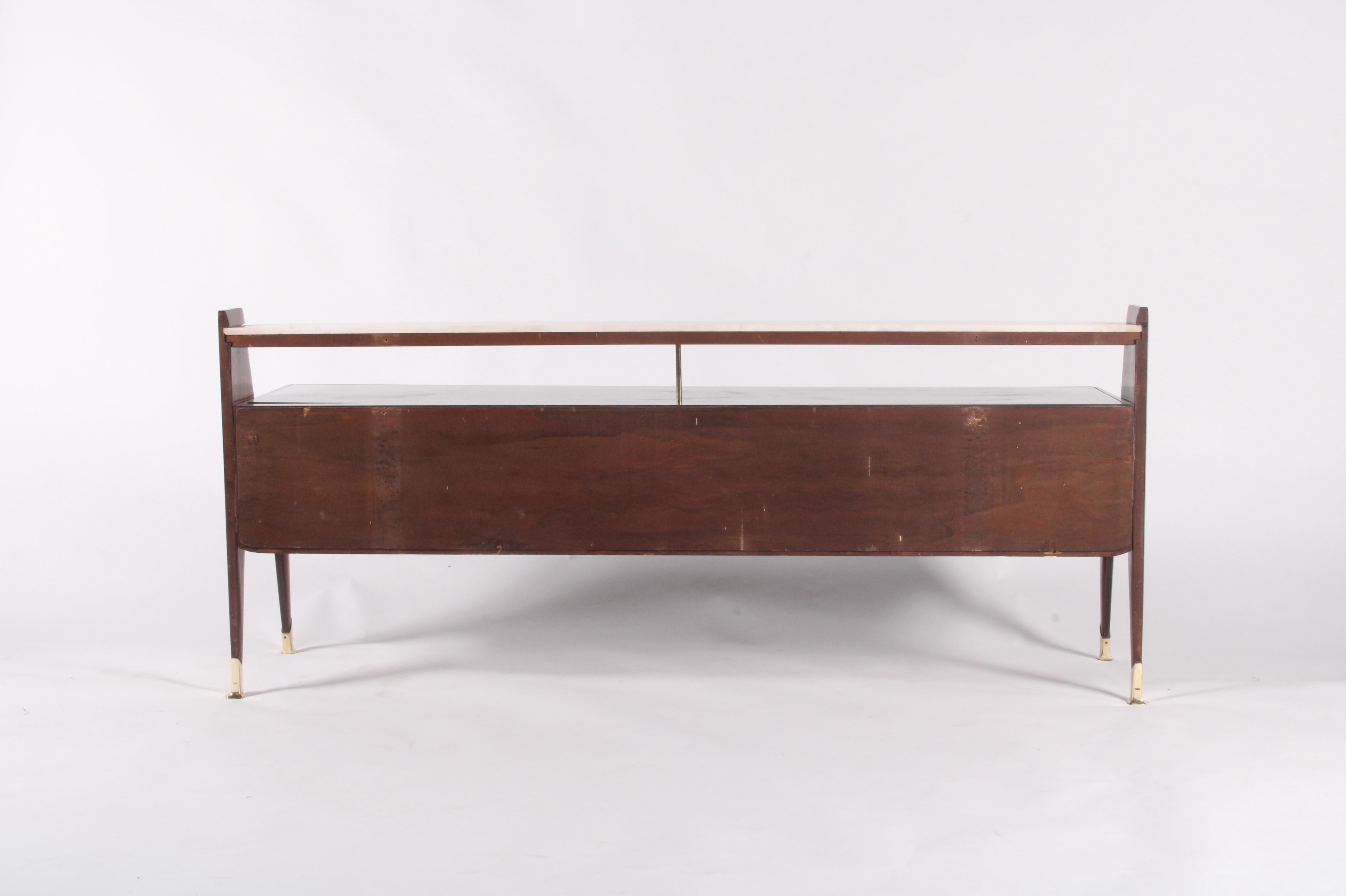 Exquisite Mid Century Italian Sideboard For Sale 10