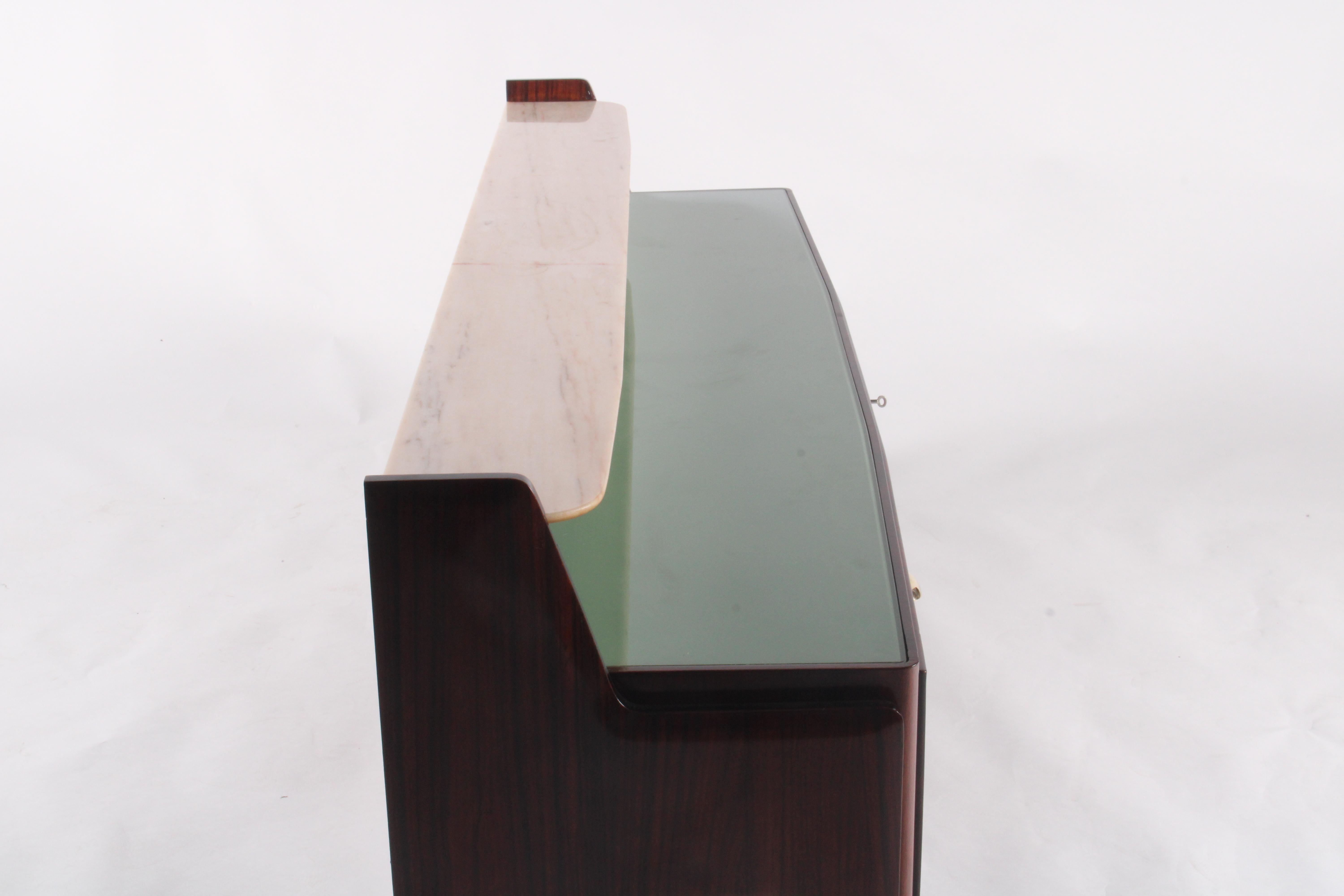 Exquisite Mid Century Italian Sideboard In Good Condition For Sale In Portlaoise, IE