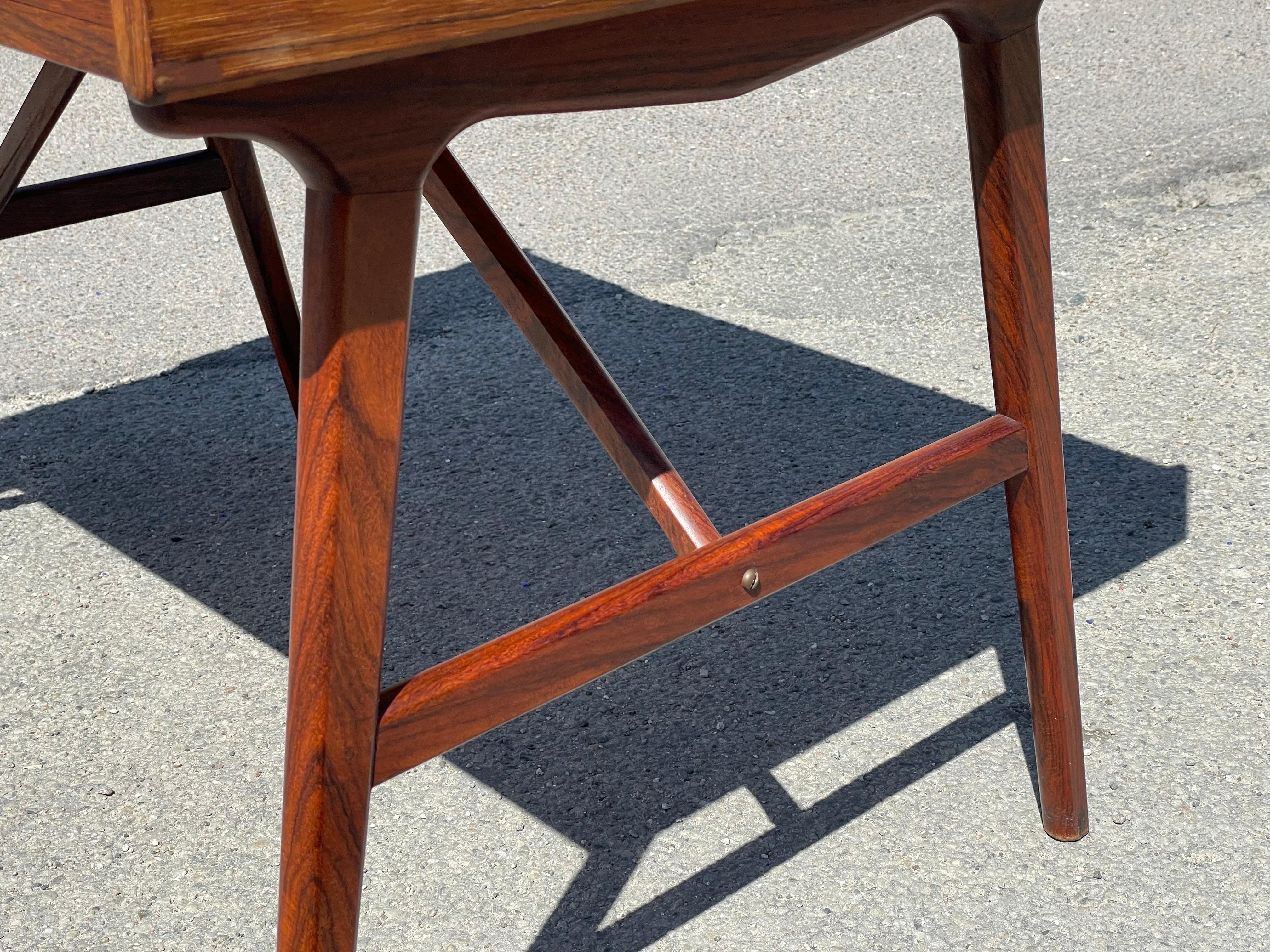 Exquisite mid-century modern desk by Arne Wahl Iversen, 1970´s 2
