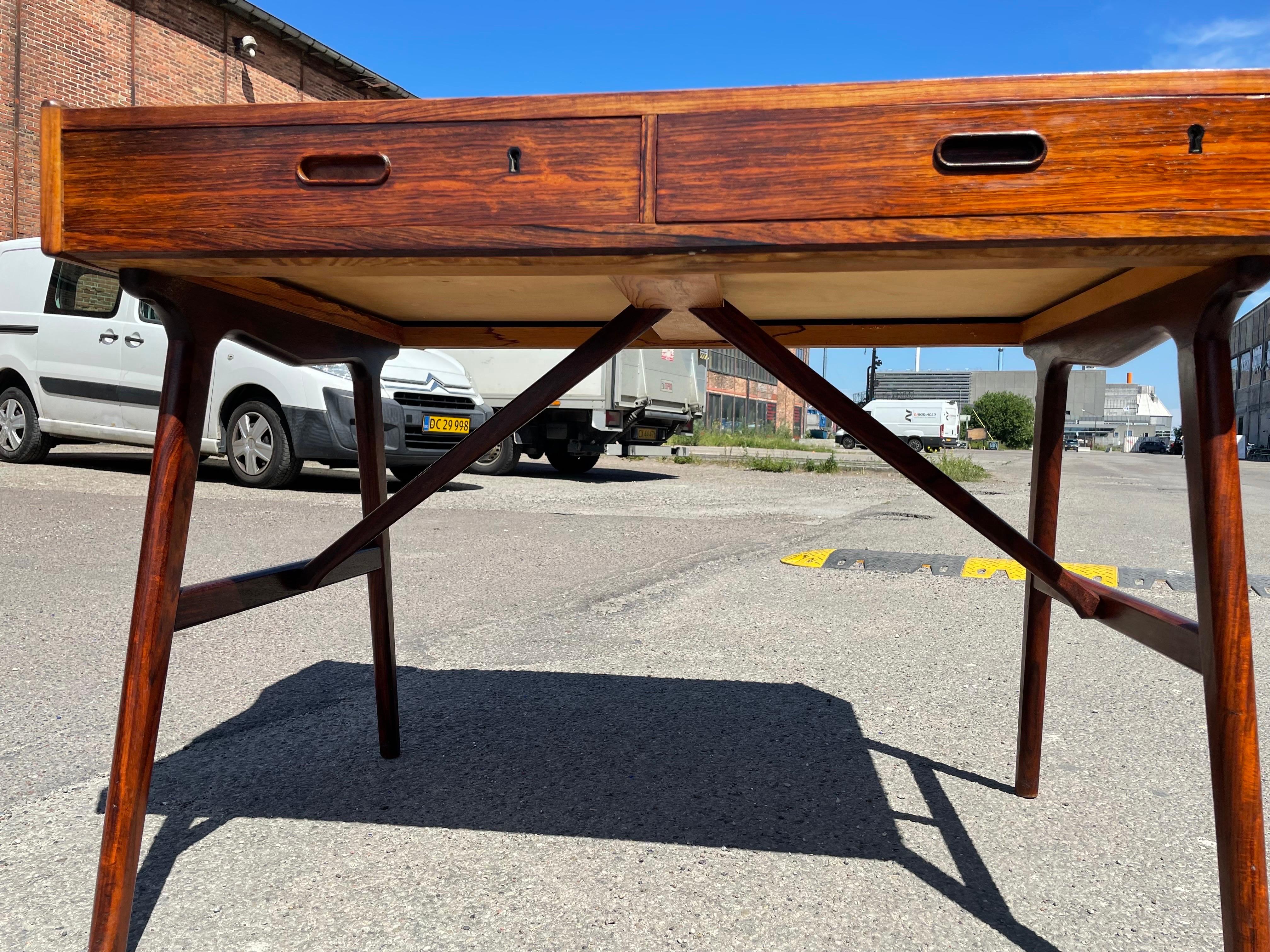 Exquisite mid-century modern desk by Arne Wahl Iversen, 1970´s 3