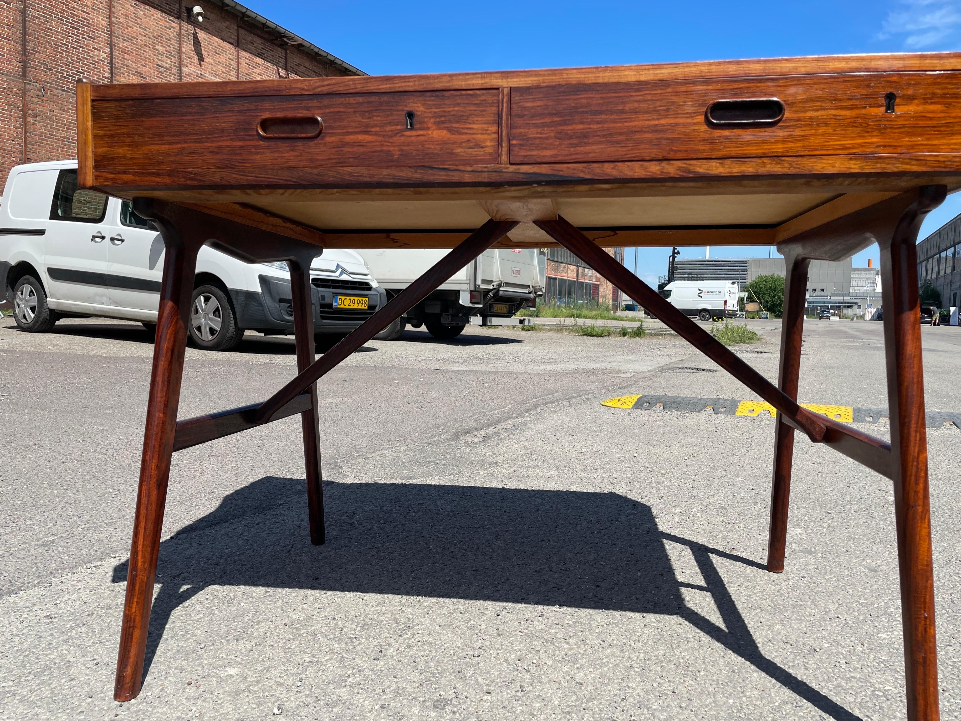 Exquisite mid-century modern desk by Arne Wahl Iversen, 1970´s 4