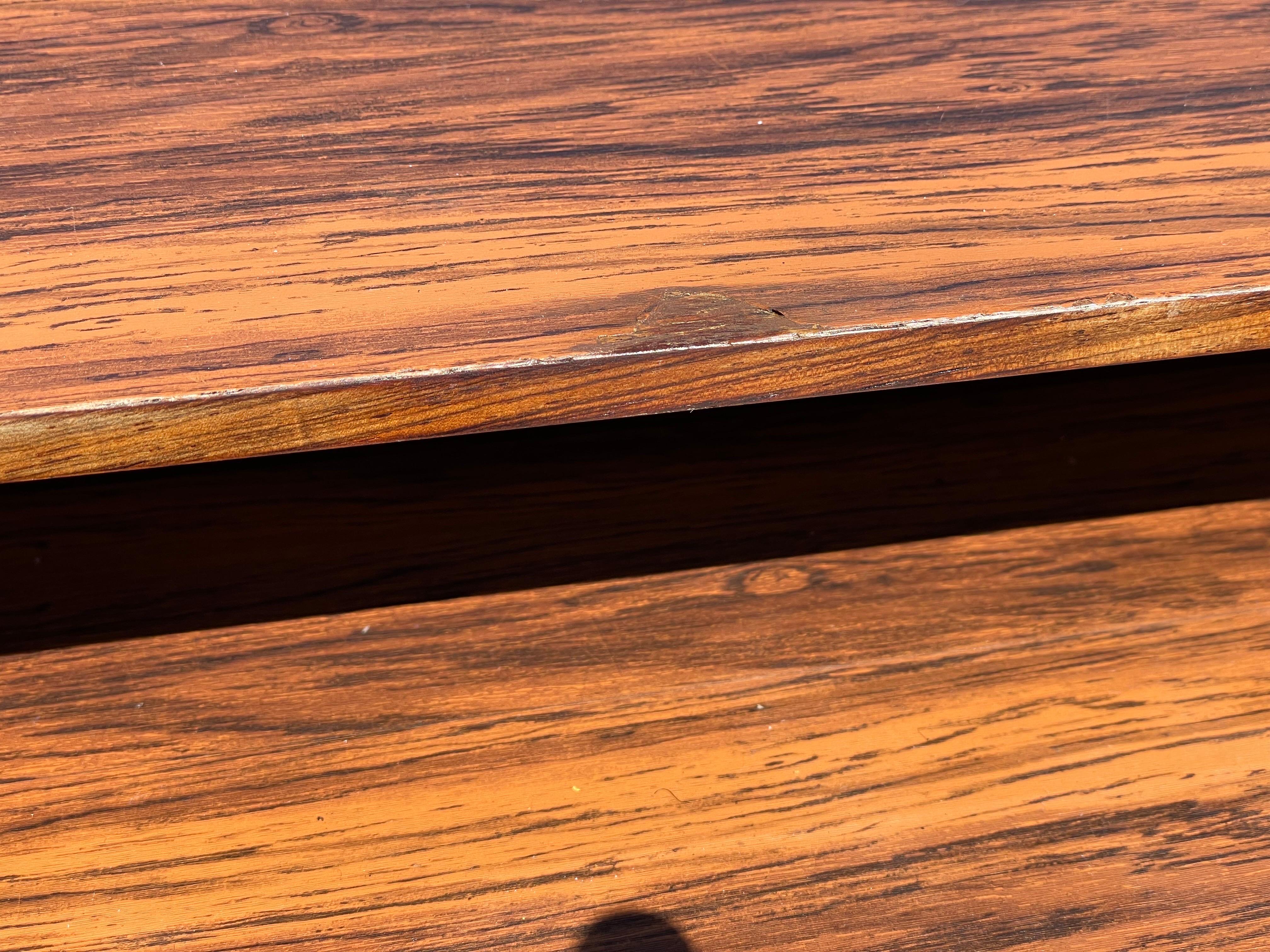 Danish Exquisite mid-century modern desk by Arne Wahl Iversen, 1970´s