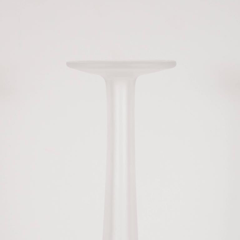 Exquisite Mid-Century Modernist Vase Designed by Marie Claude Lalique For Sale 3
