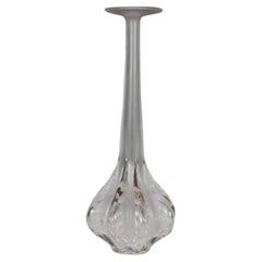 Exquisite Mid-Century Modernist Vase Designed by Marie Claude Lalique
