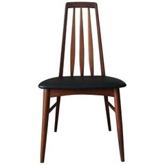 Exquisite Midcentury Danish Teak Chair by Niels Koefoed for Koefoeds Hornslet