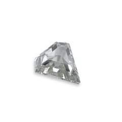 Unisex 0.89ct Mixed-Cut Natural Diamonds, Modern Edgy Aesthetic