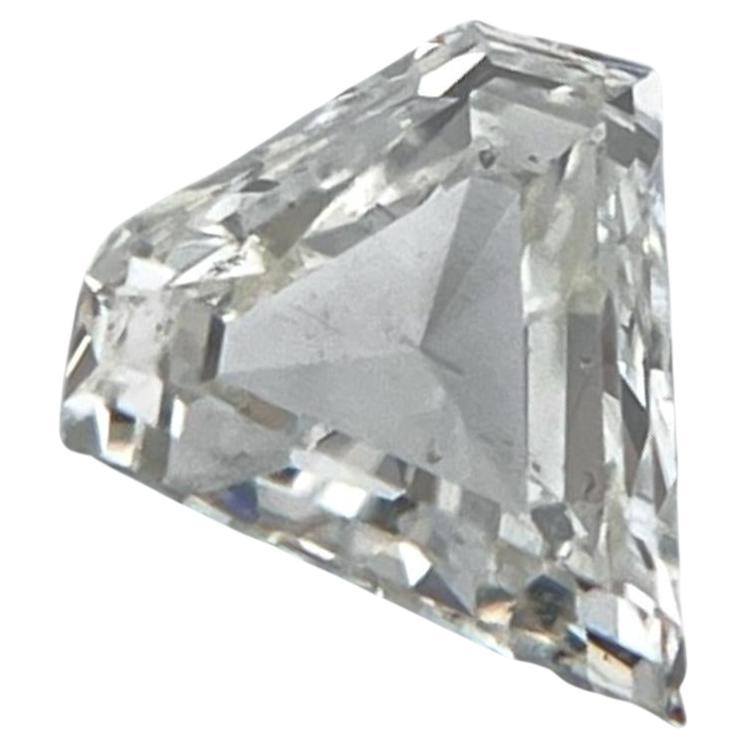 Exquise paire de diamants naturels de taille mixte