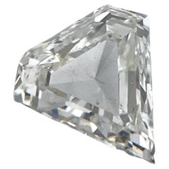 Exquisita Pareja de Diamantes Naturales de Talla Mixta