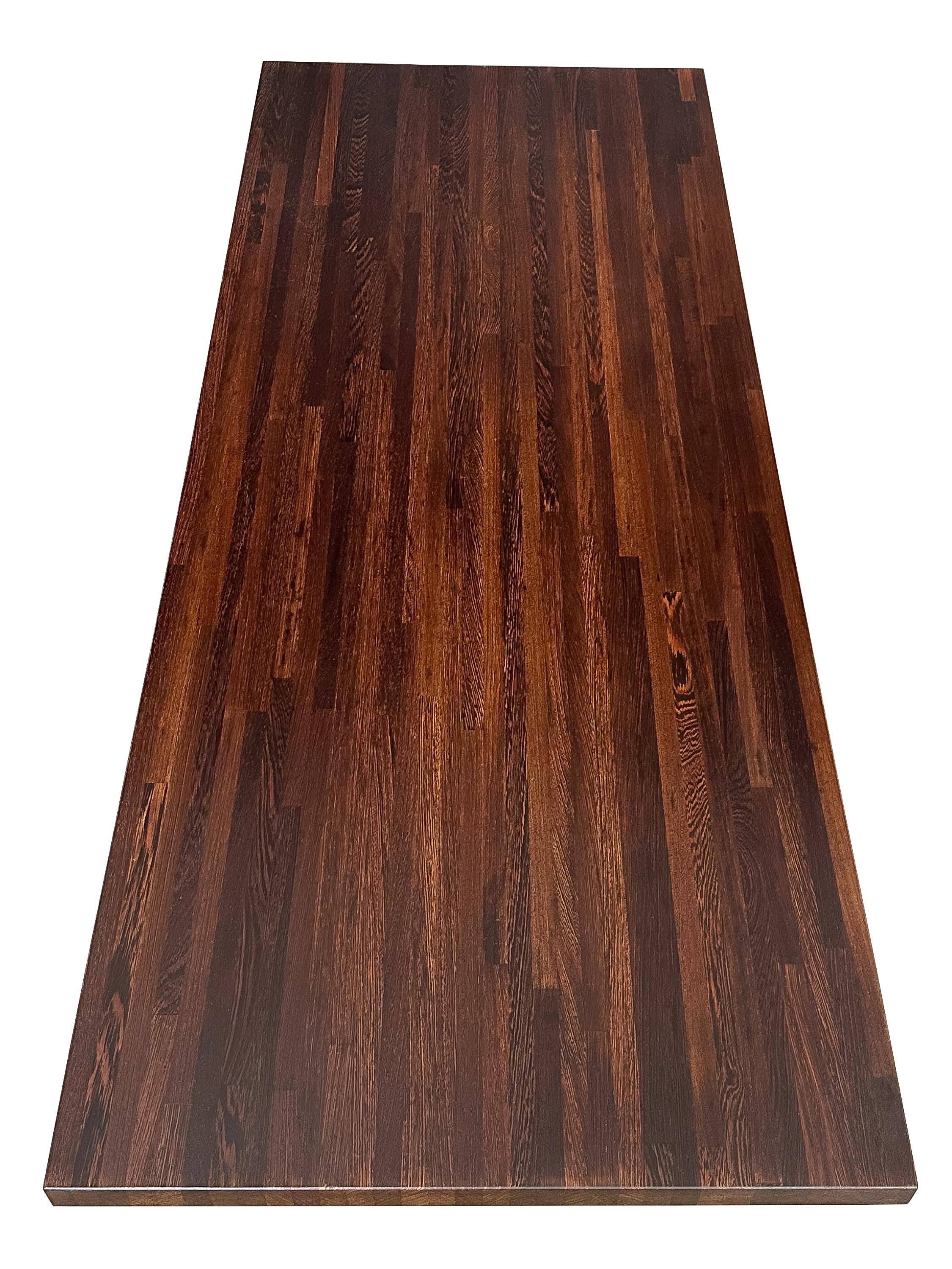 Table basse moderne et minimaliste en bois de wengé massif en vente 5