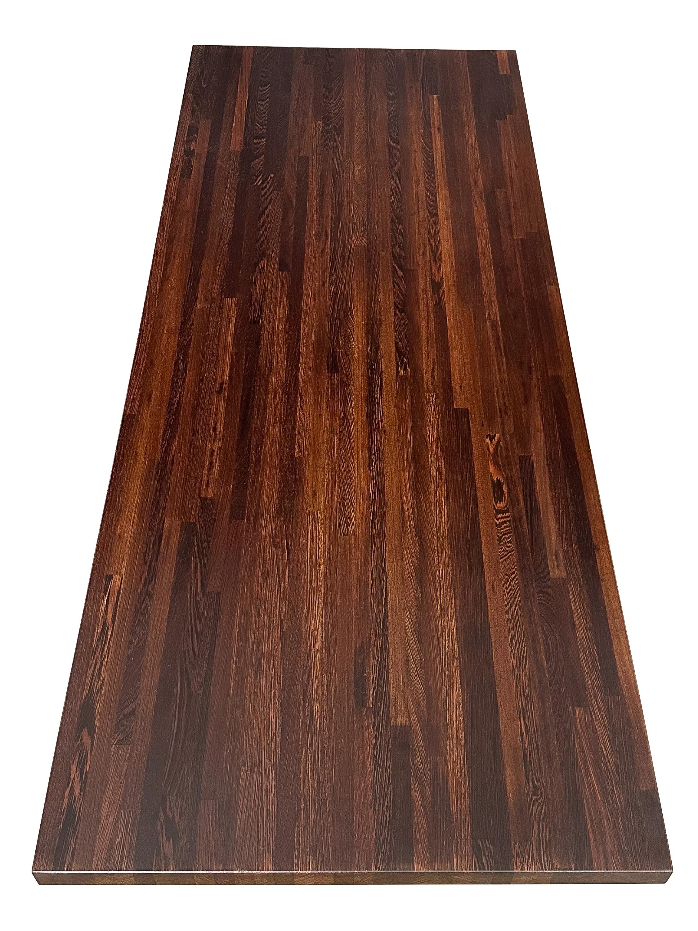 Minimalist Modern Solid Wenge Wood Low Coffee Table 3