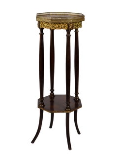 Exquis guéridon Napoléon III, 19e siècle