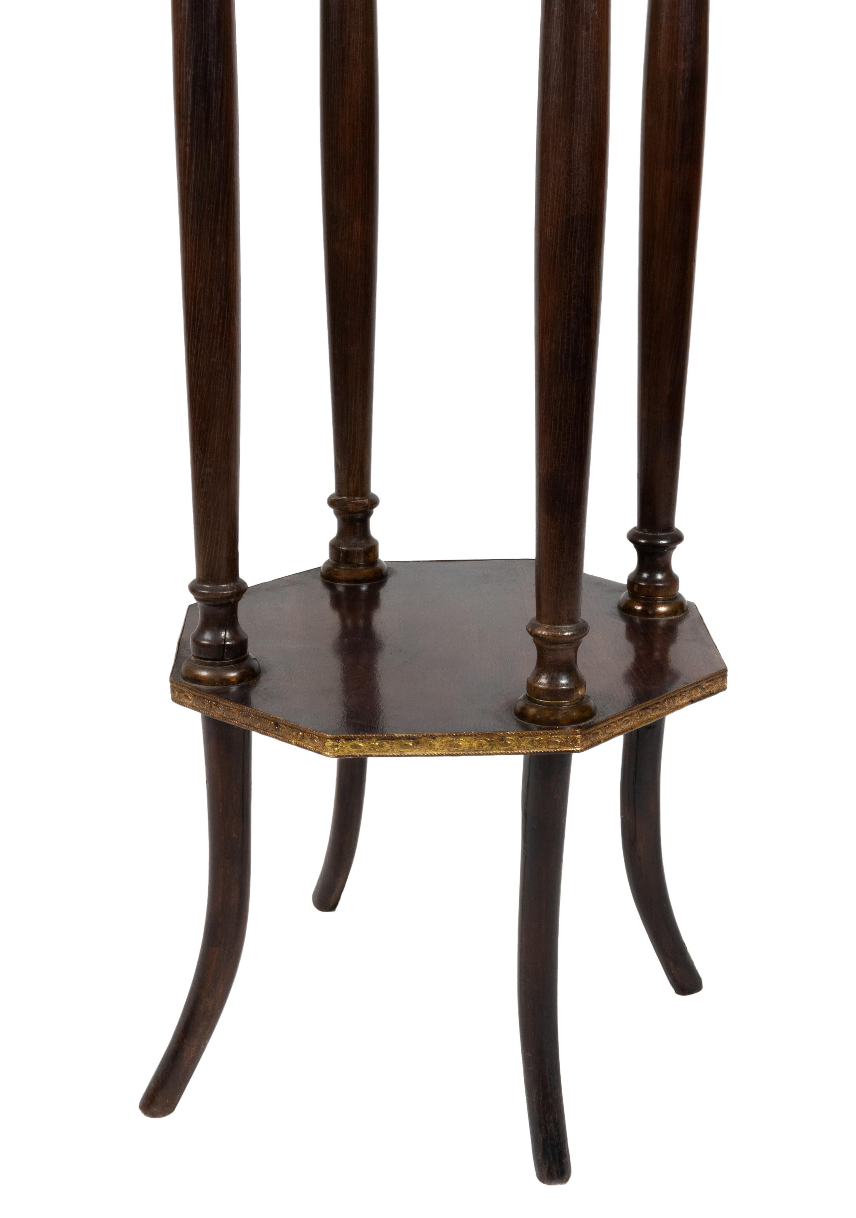 XIXe siècle Exquis guéridon Napoléon III, 19e siècle en vente